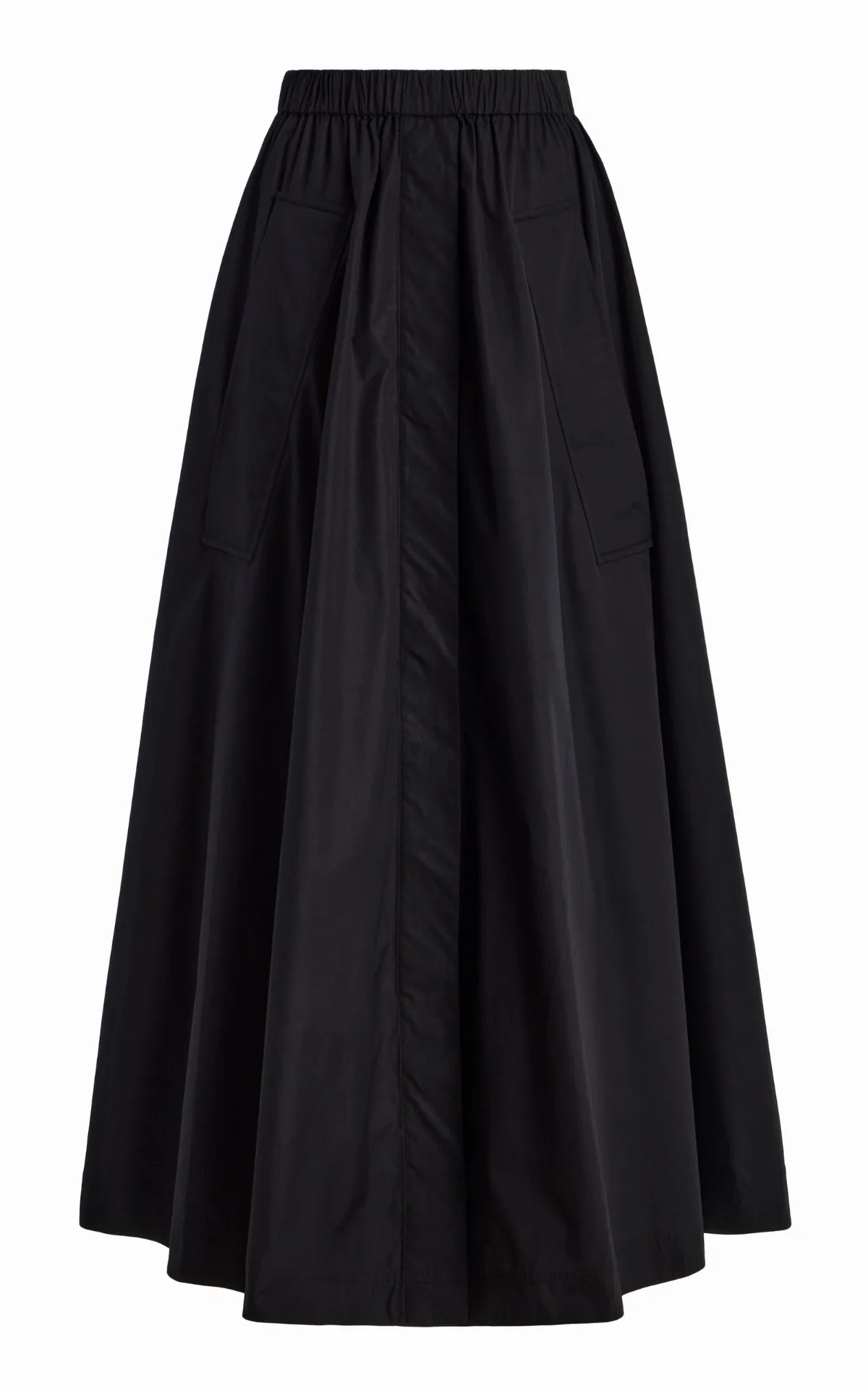 Cotton Sateen Skirt
