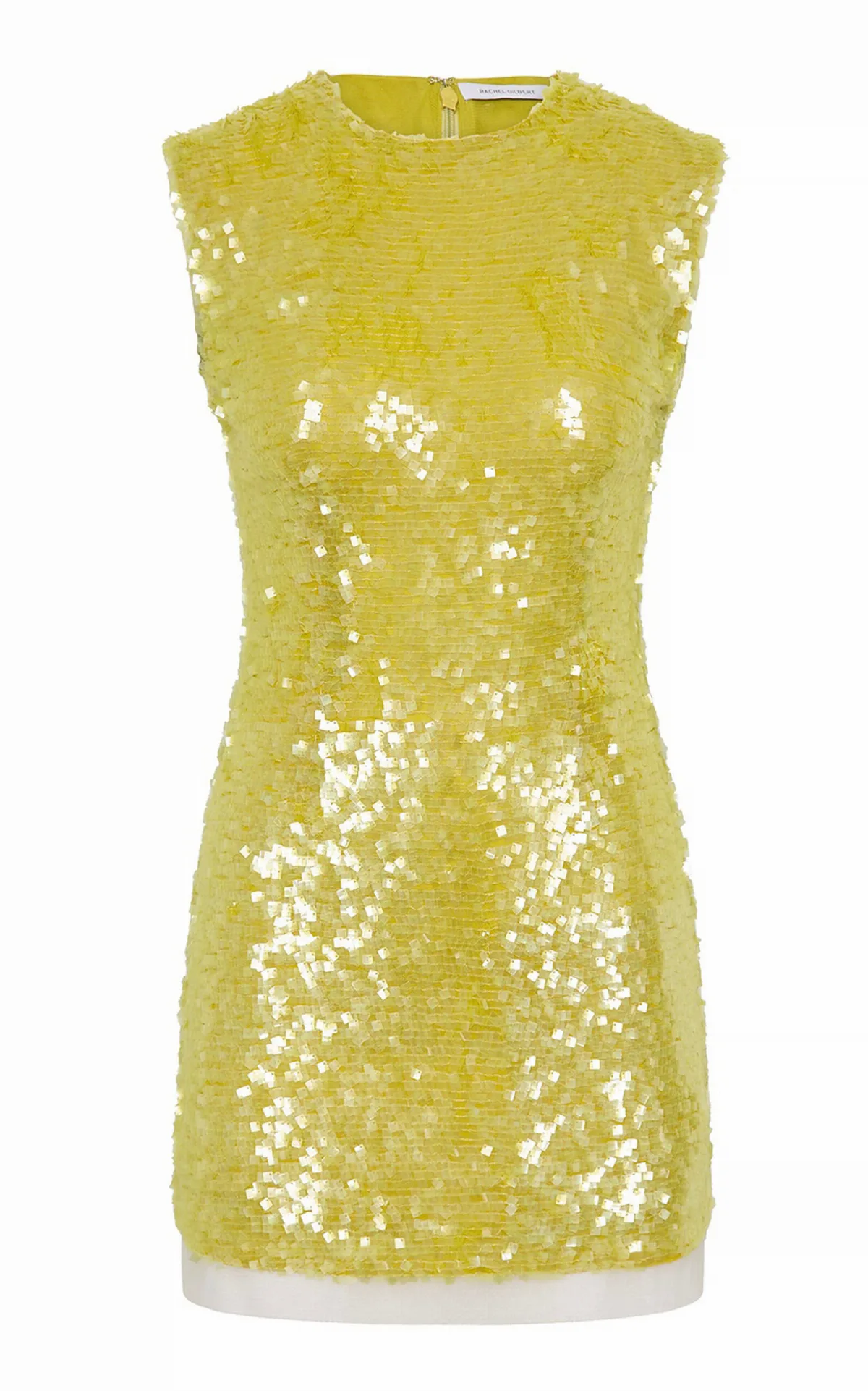 Kaia Sequined Tulle Mini Dress by Rachel Gilbert