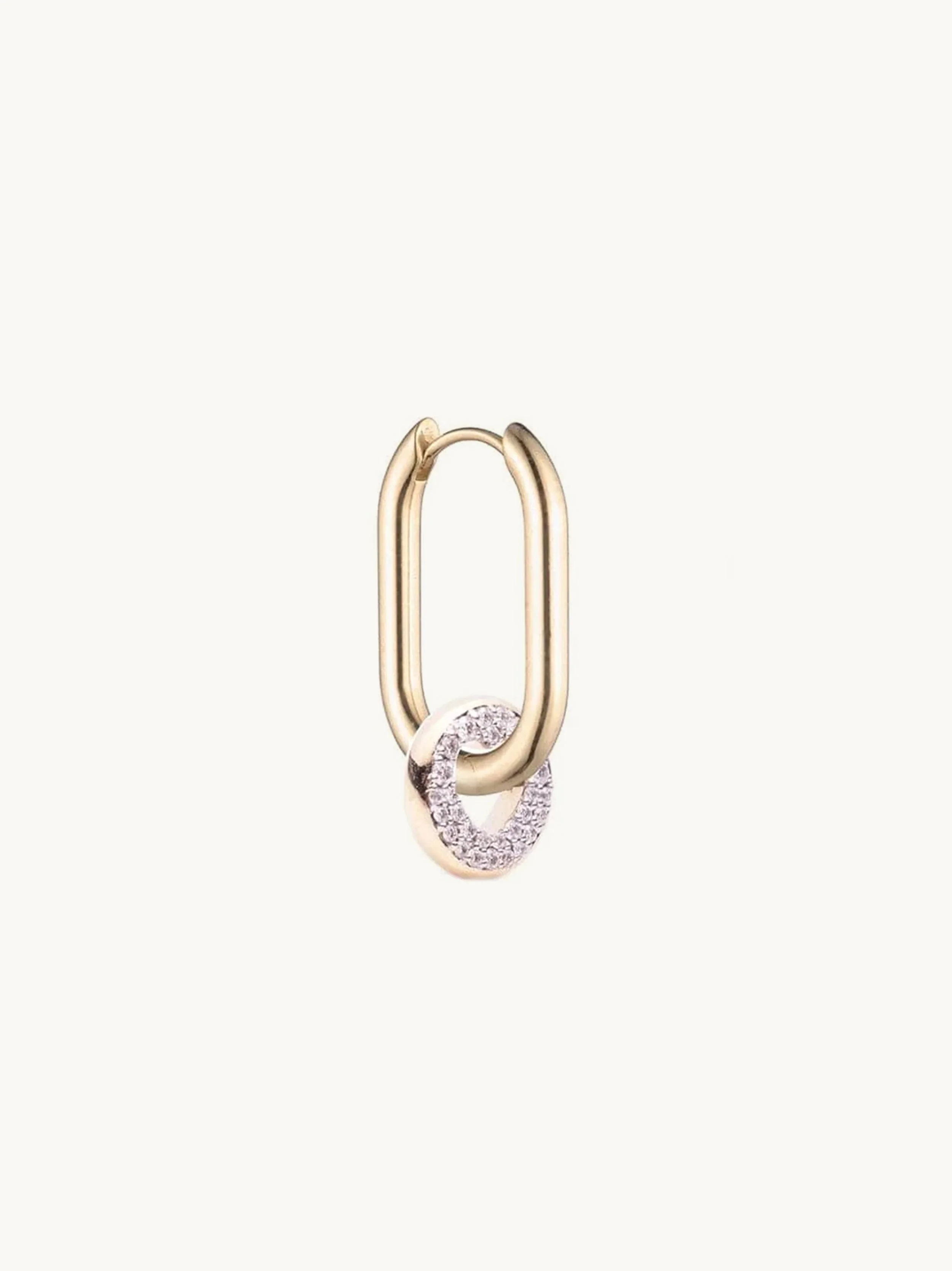 Small Chubby Fob and Pavé Heartbeat Bead
