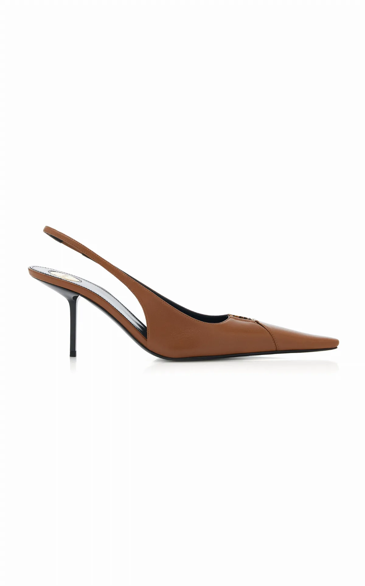 Babylone Leather Pumps