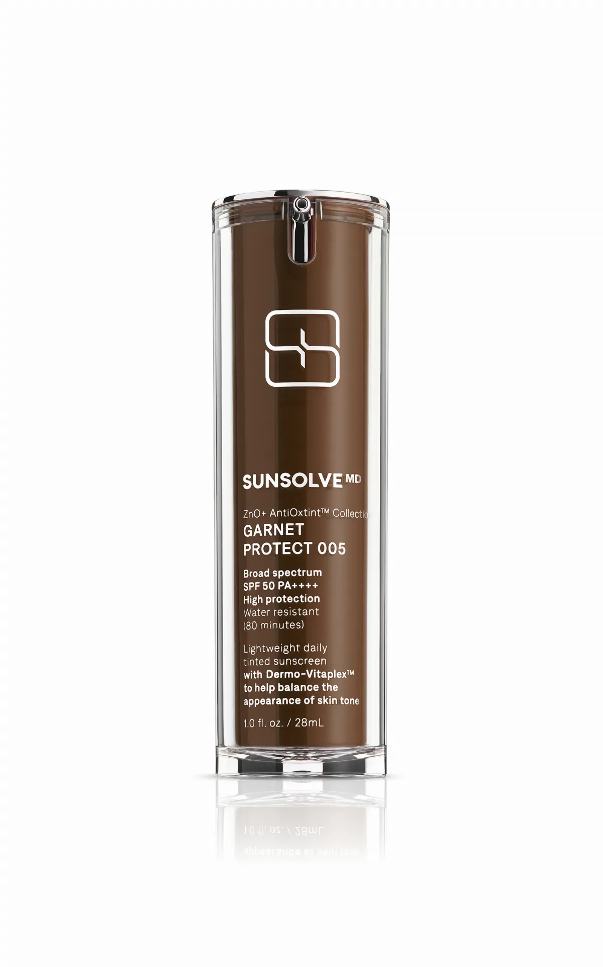 SunsolveMD ZnO+ AntiOxtint SPF 50 - Garnet Protect 005