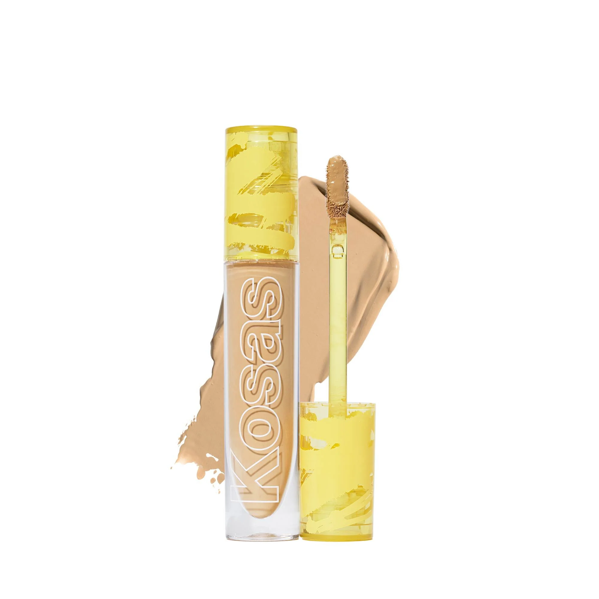 Revealer Super Creamy + Brightening Concealer with Caffeine and Hyaluronic Acid by Kosas