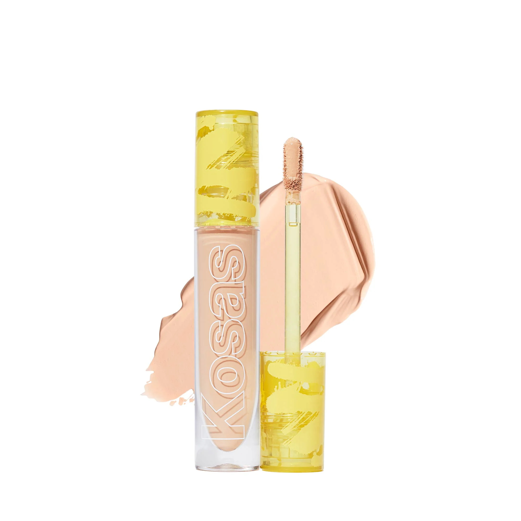 Revealer Super Creamy + Brightening Concealer with Caffeine and Hyaluronic Acid