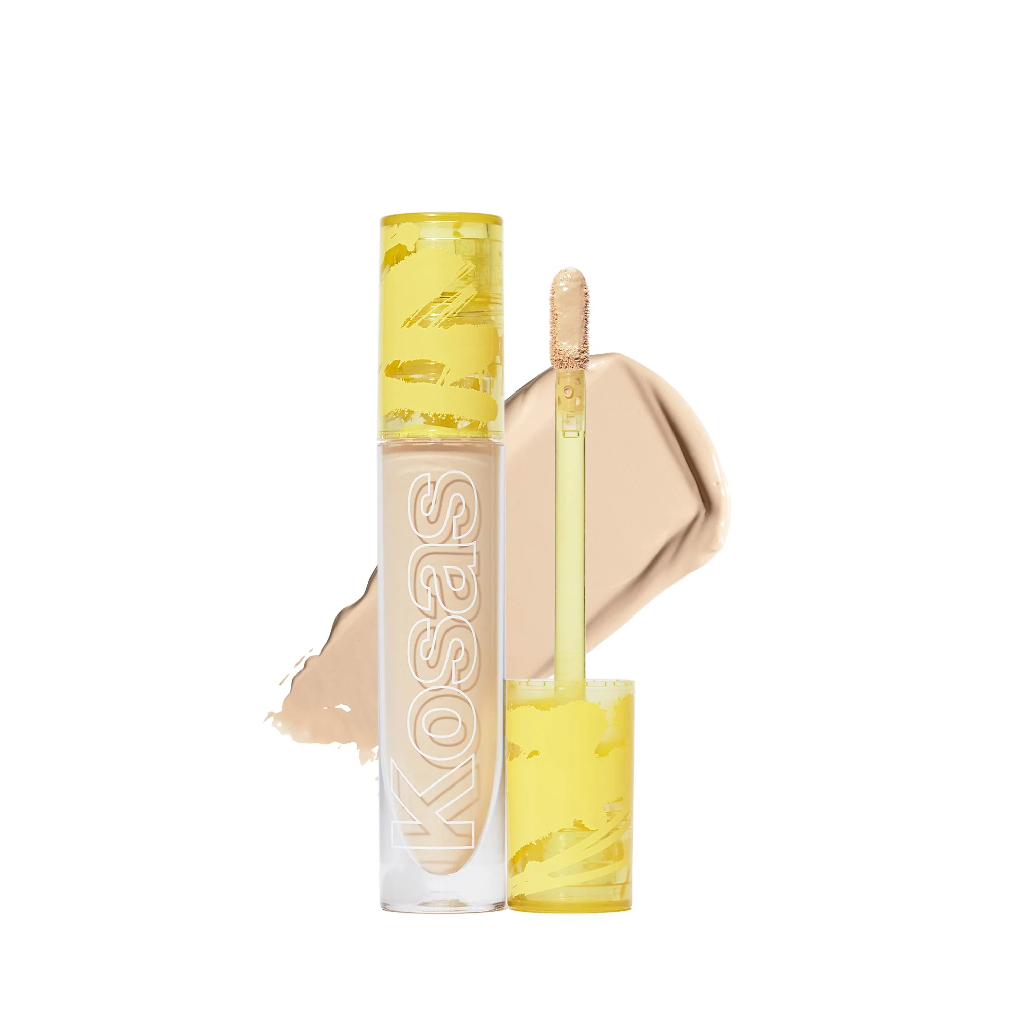Revealer Super Creamy + Brightening Concealer with Caffeine and Hyaluronic Acid