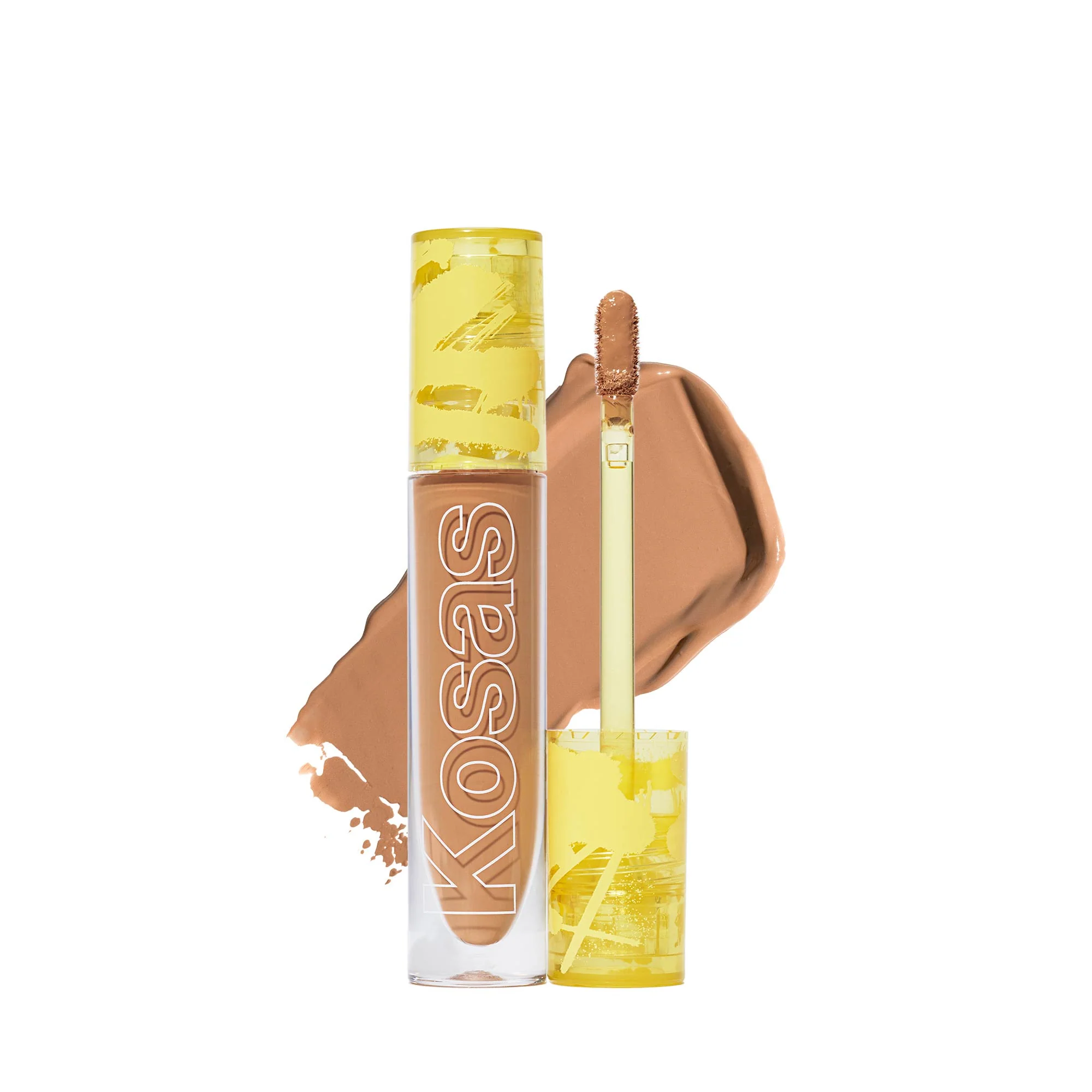 Revealer Super Creamy + Brightening Concealer with Caffeine and Hyaluronic Acid