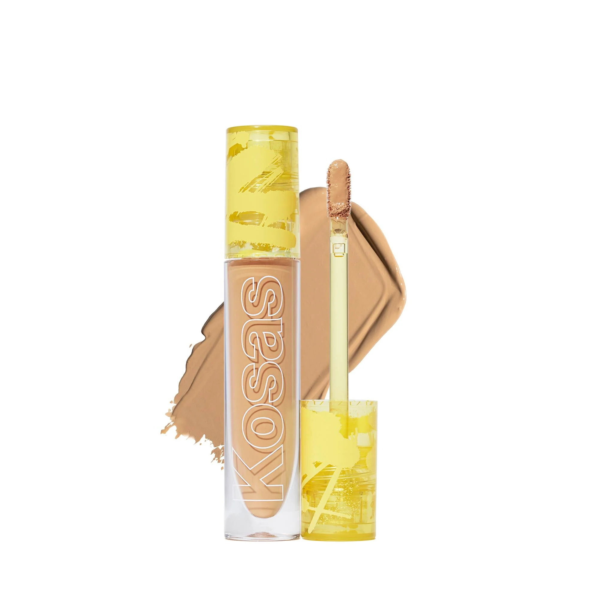Revealer Super Creamy + Brightening Concealer with Caffeine and Hyaluronic Acid