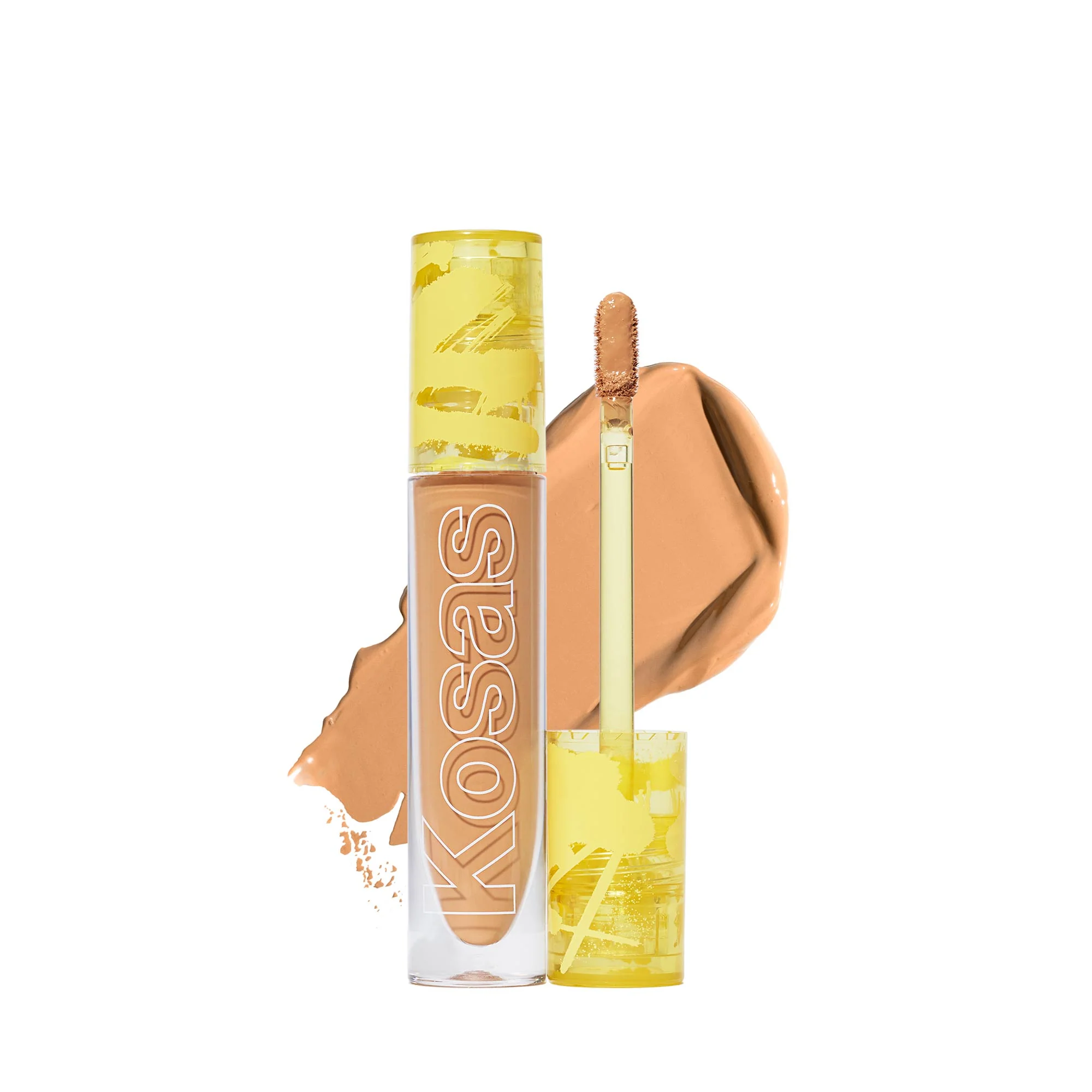 Revealer Super Creamy + Brightening Concealer with Caffeine and Hyaluronic Acid