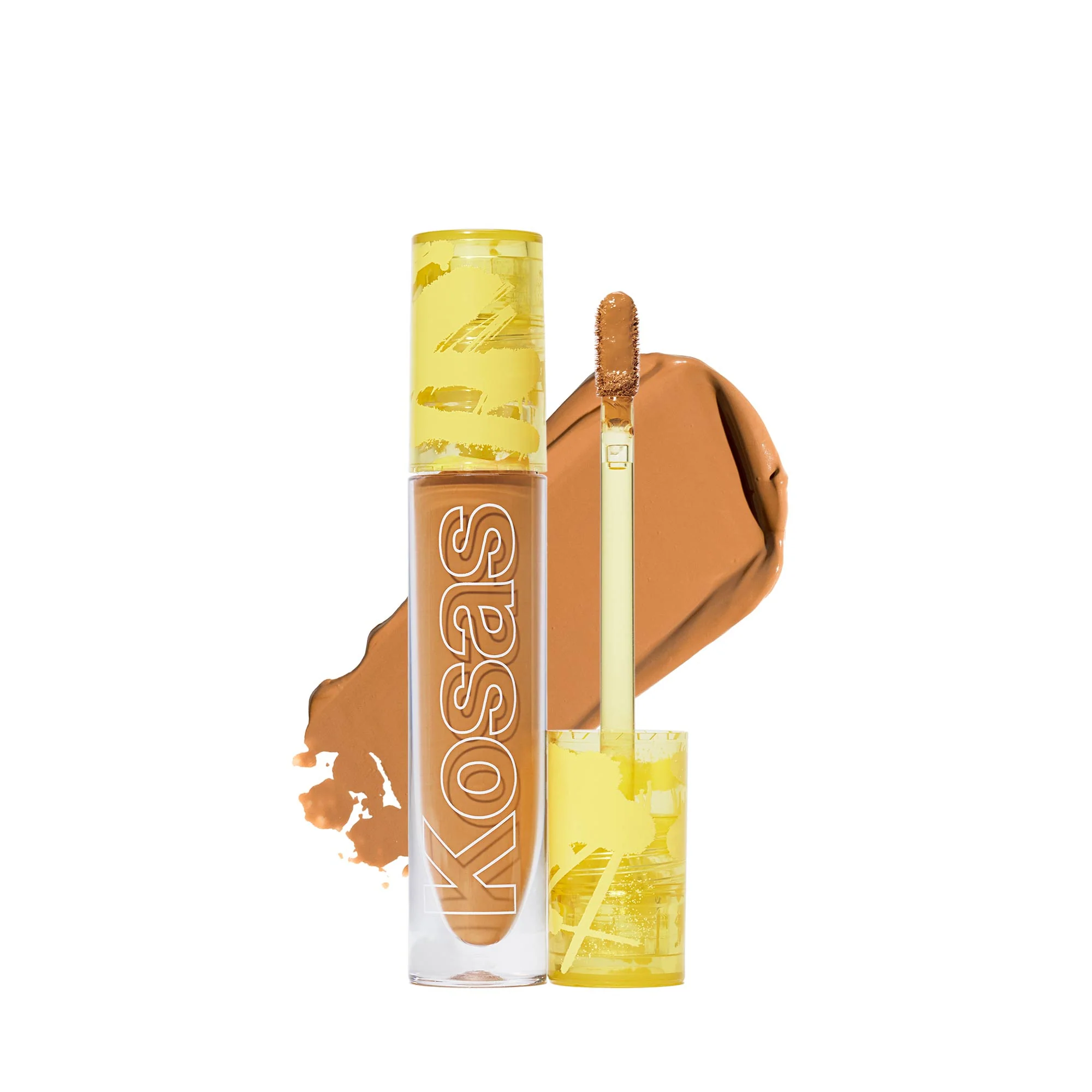 Revealer Super Creamy + Brightening Concealer with Caffeine and Hyaluronic Acid