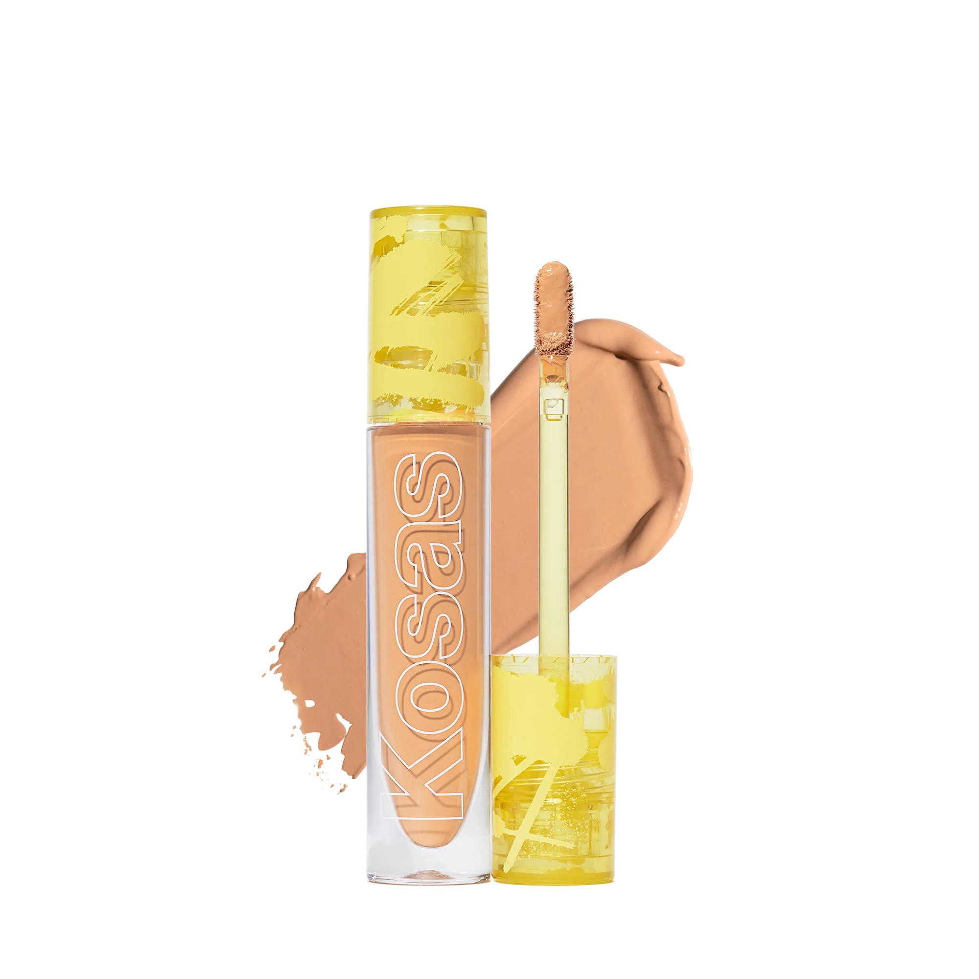 Revealer Super Creamy + Brightening Concealer with Caffeine and Hyaluronic Acid