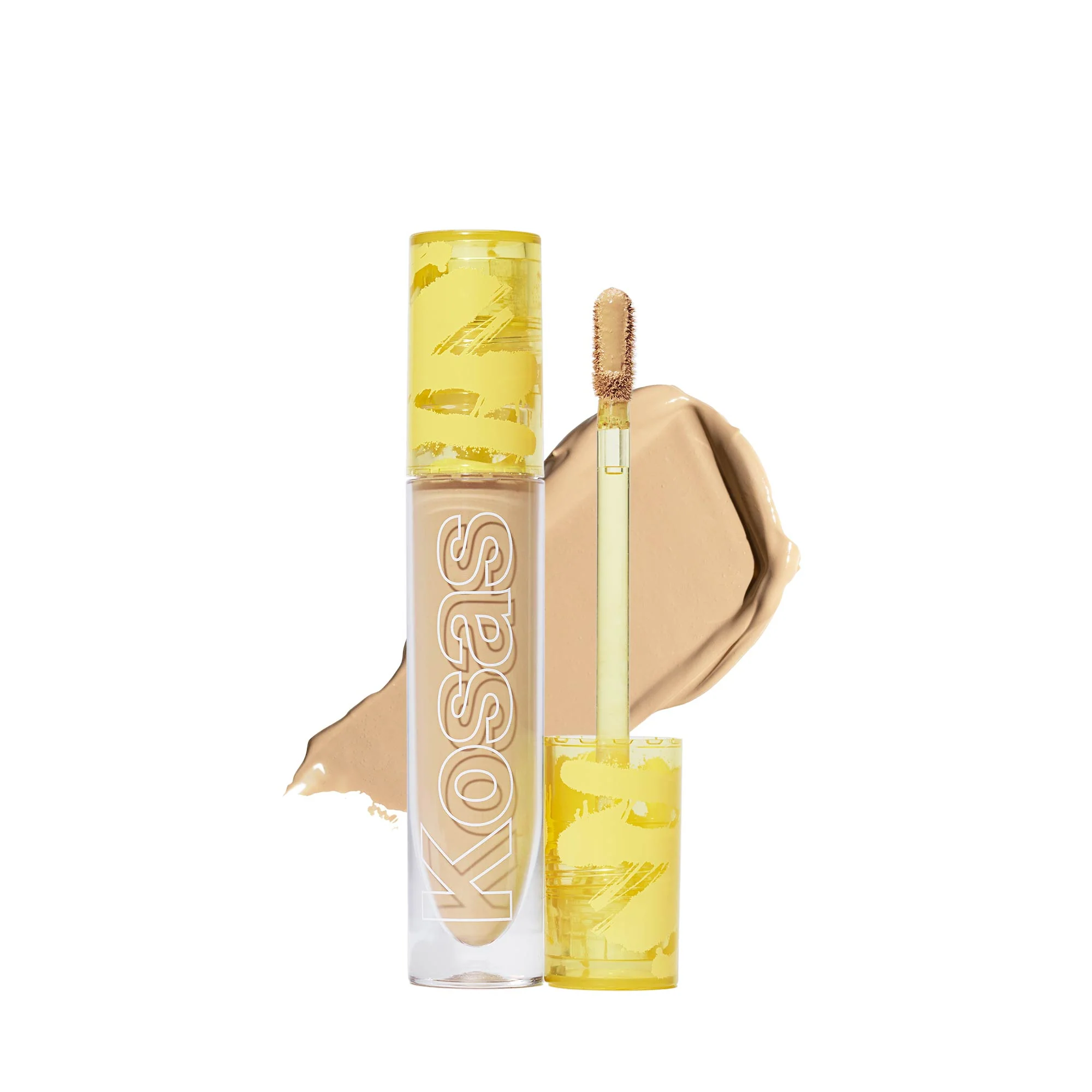 Revealer Super Creamy + Brightening Concealer with Caffeine and Hyaluronic Acid