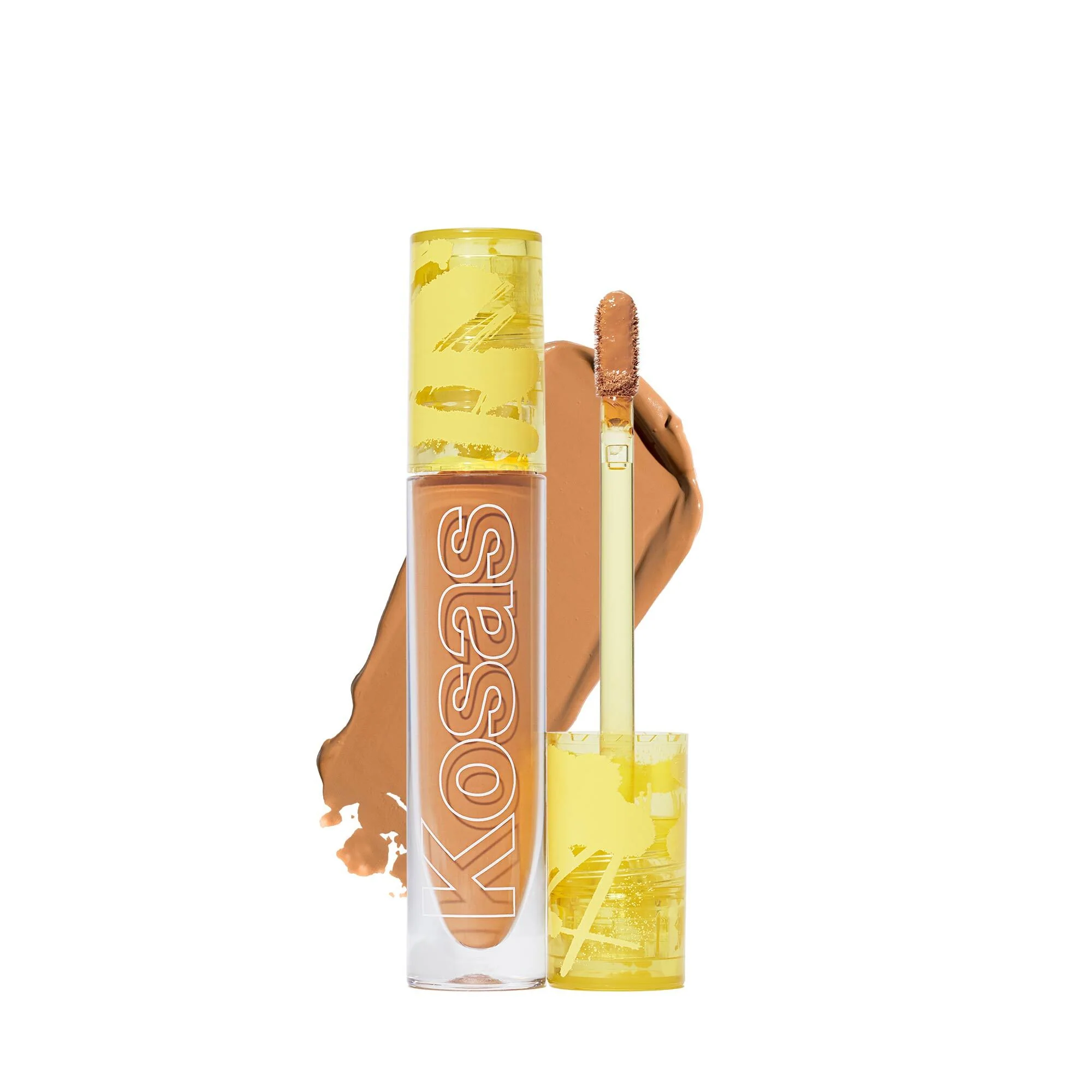 Revealer Super Creamy + Brightening Concealer with Caffeine and Hyaluronic Acid