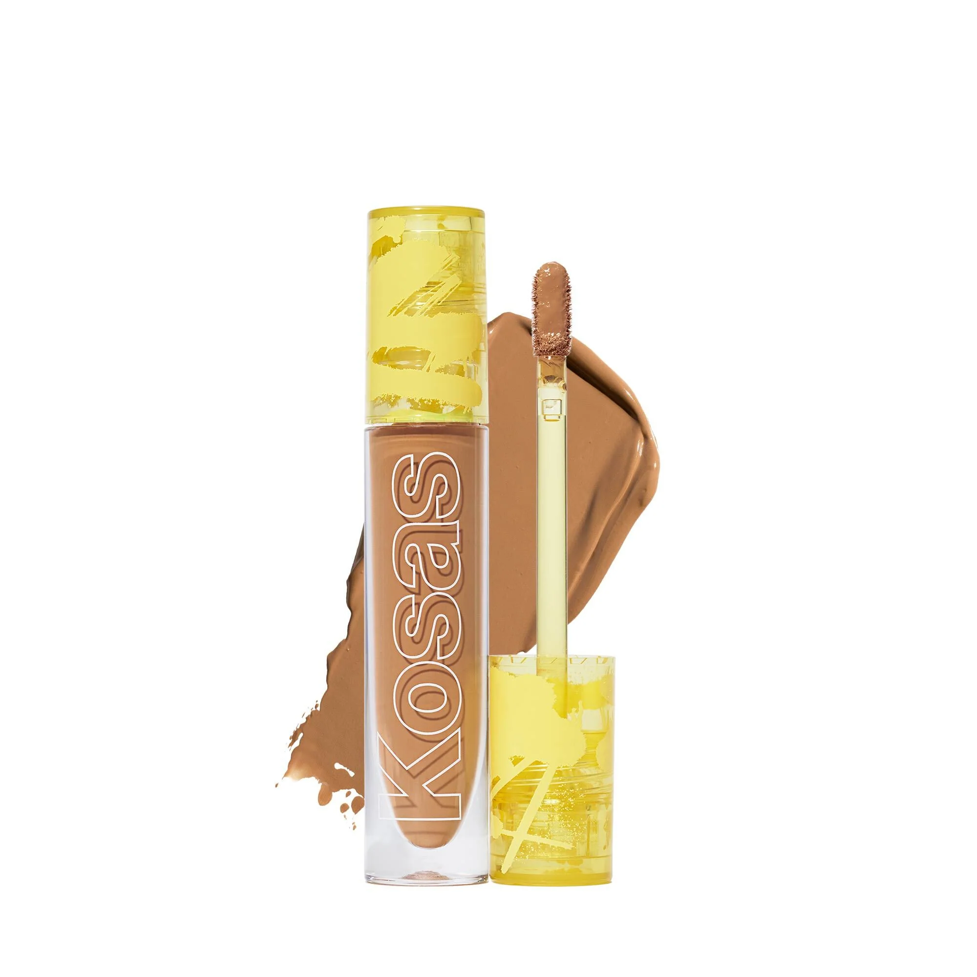 Revealer Super Creamy + Brightening Concealer with Caffeine and Hyaluronic Acid