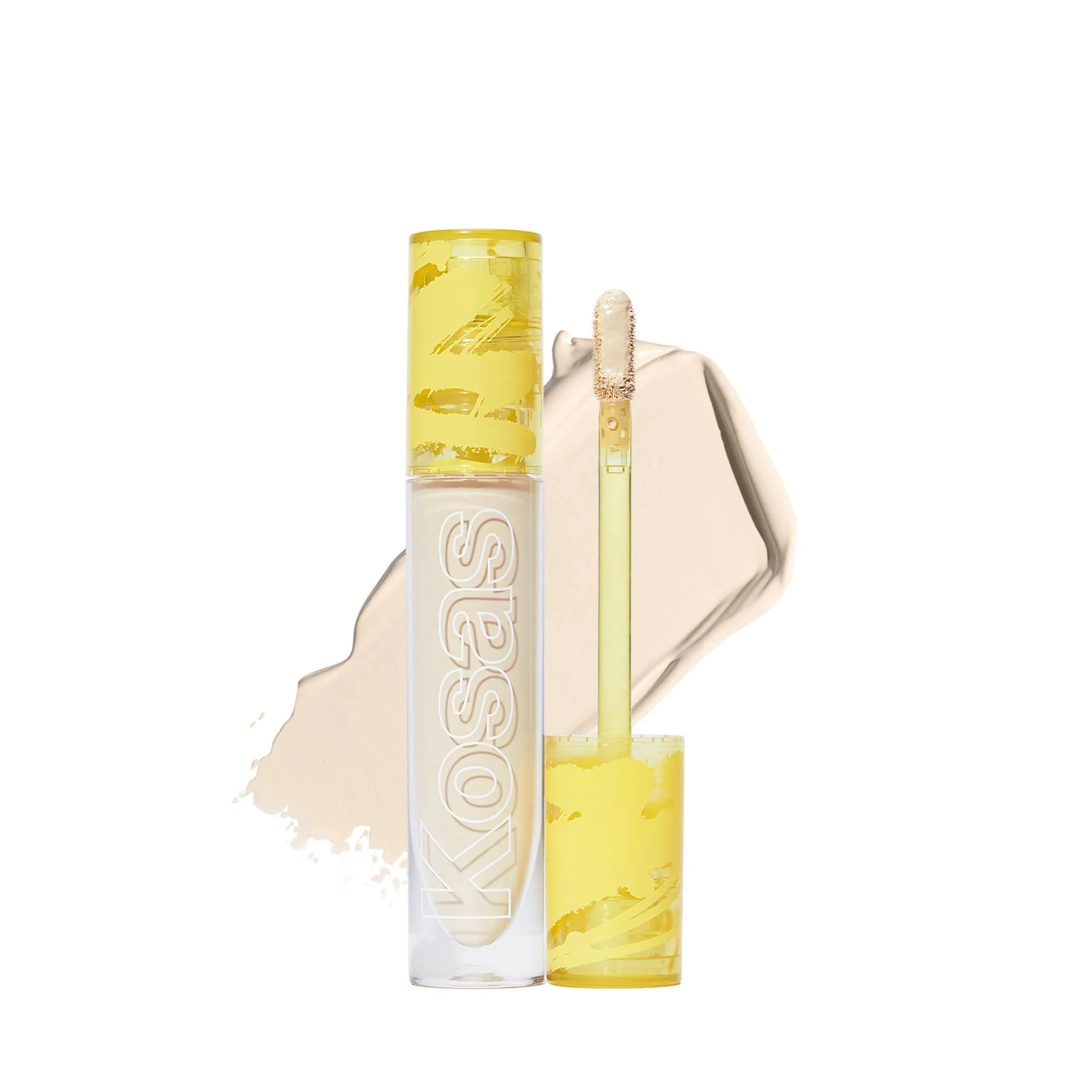 Revealer Super Creamy + Brightening Concealer with Caffeine and Hyaluronic Acid