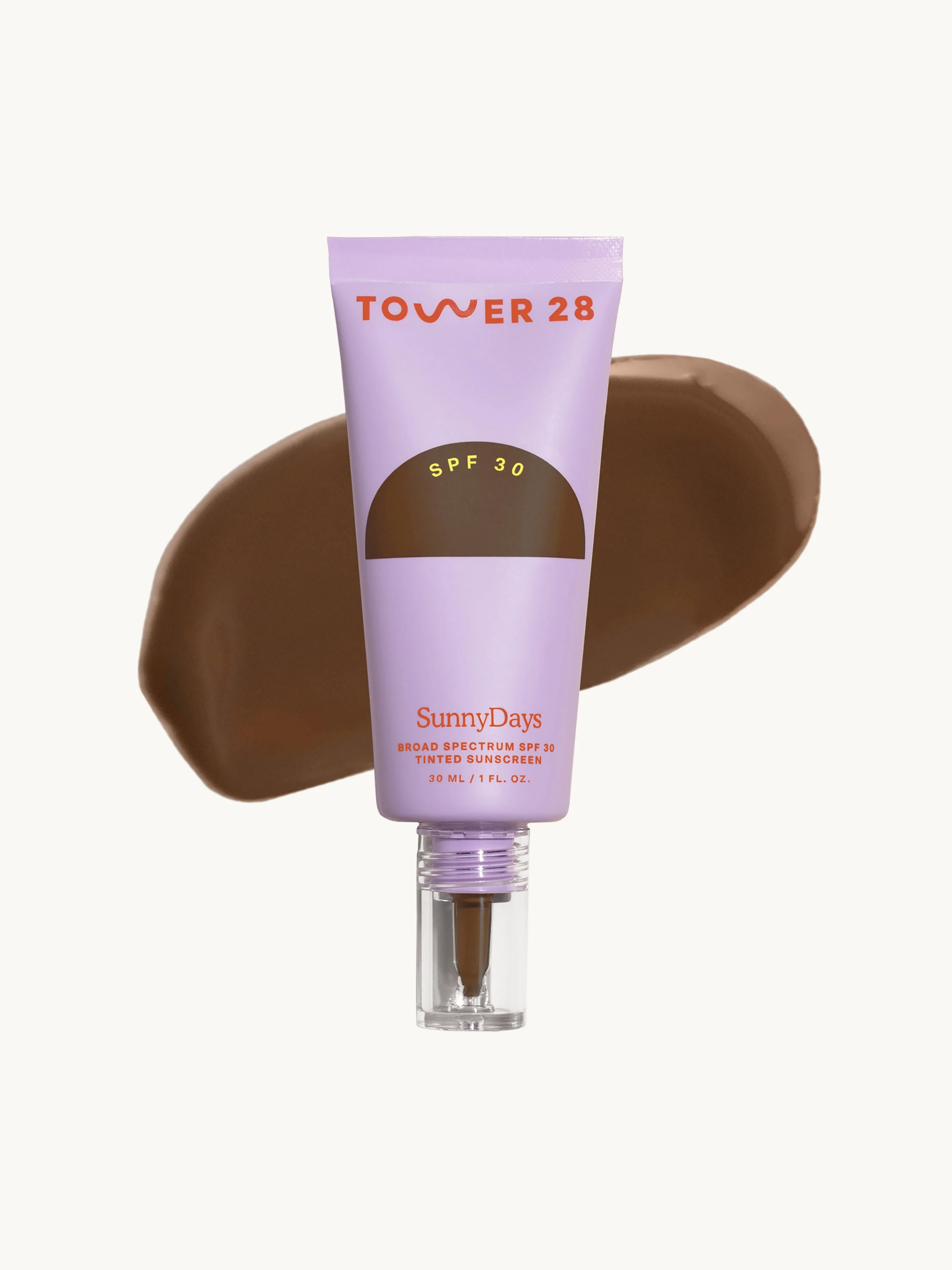 Sunnydays SPF 30 Tinted Sunscreen Foundation by Tower 28 Beauty