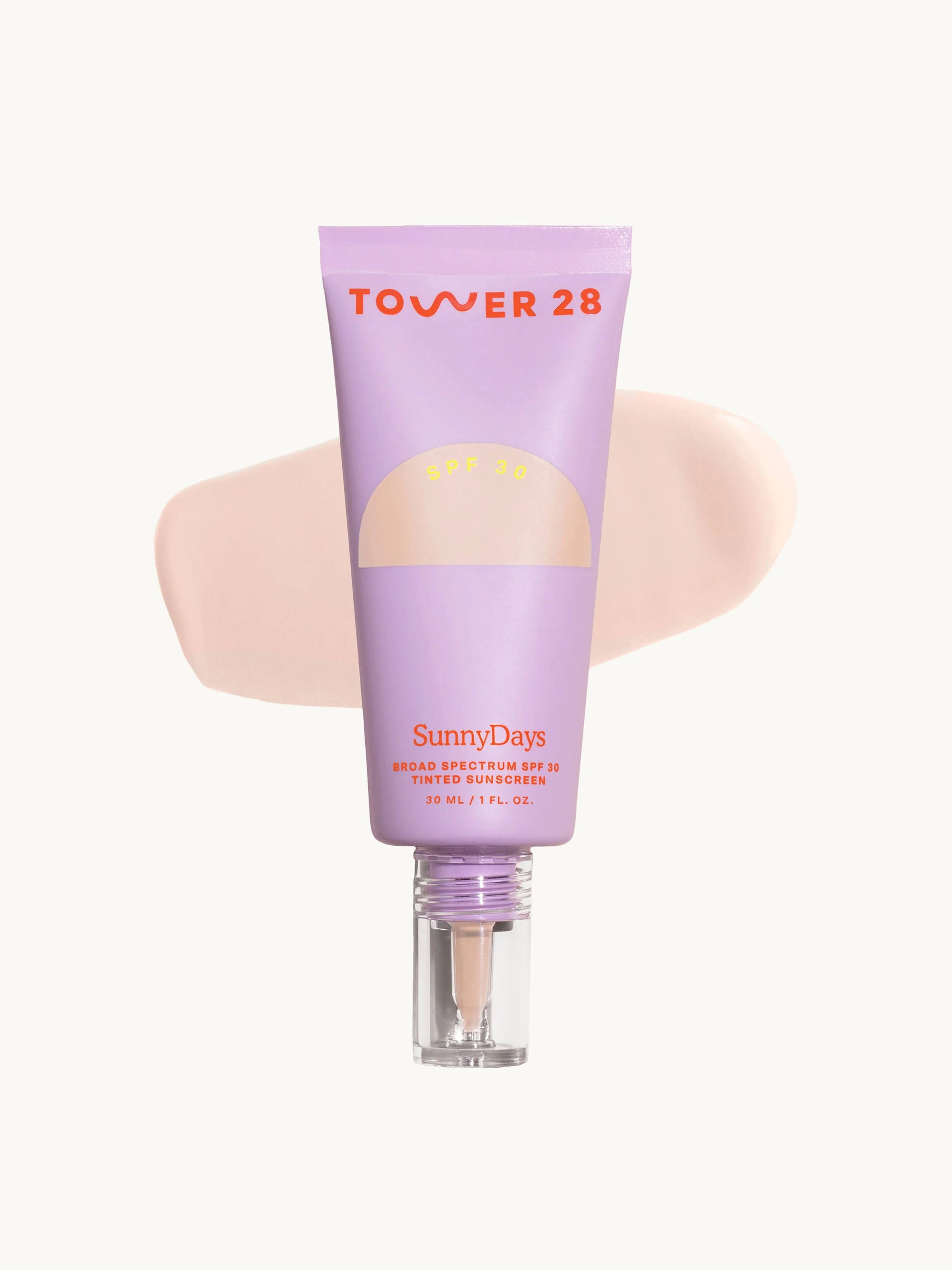 Sunnydays SPF 30 Tinted Sunscreen Foundation