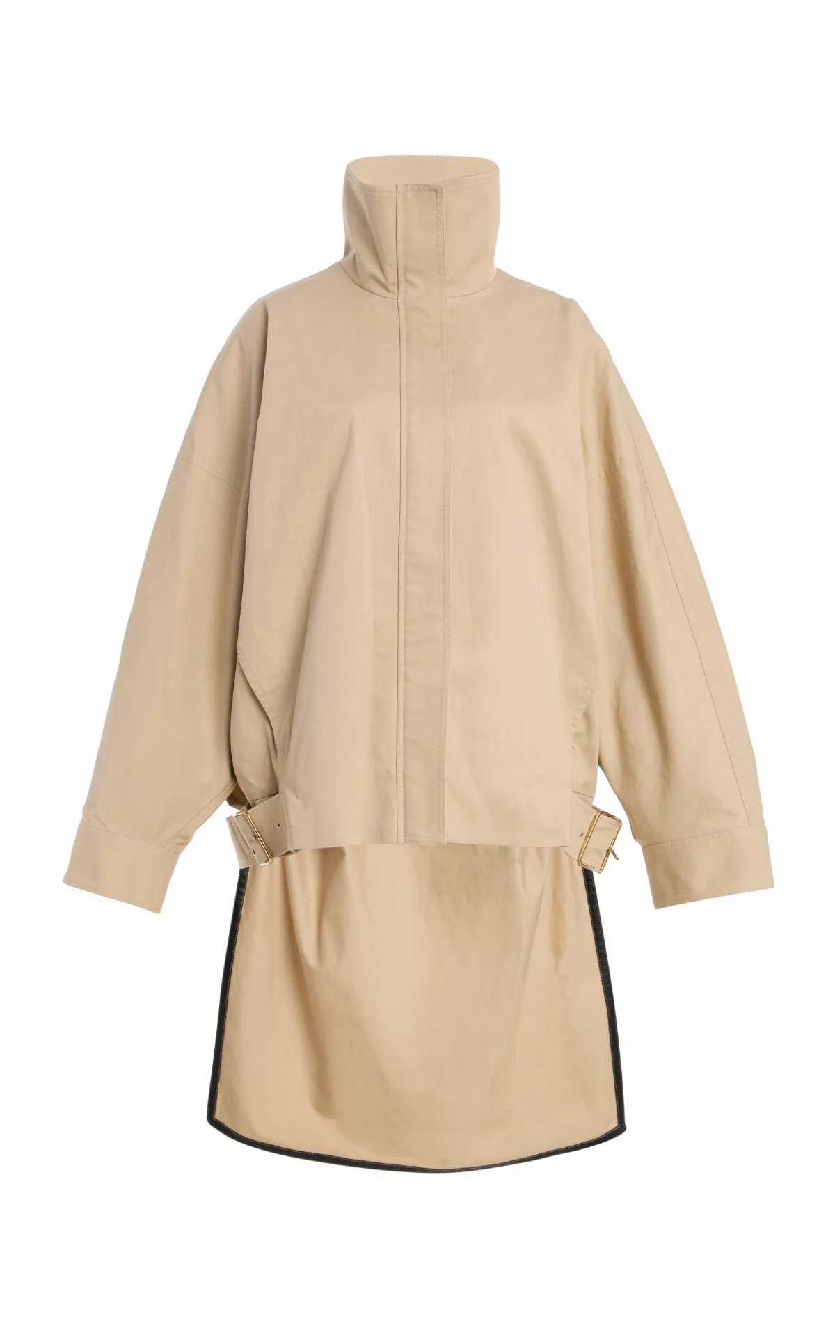 Celine Double-Back Cotton Aviator Bomber Jacket