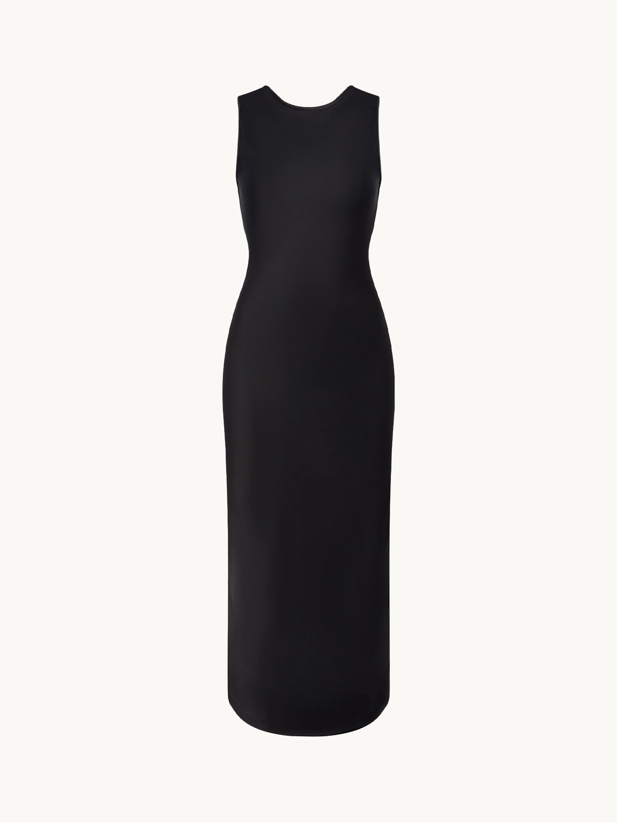 Cowl-Back Dress