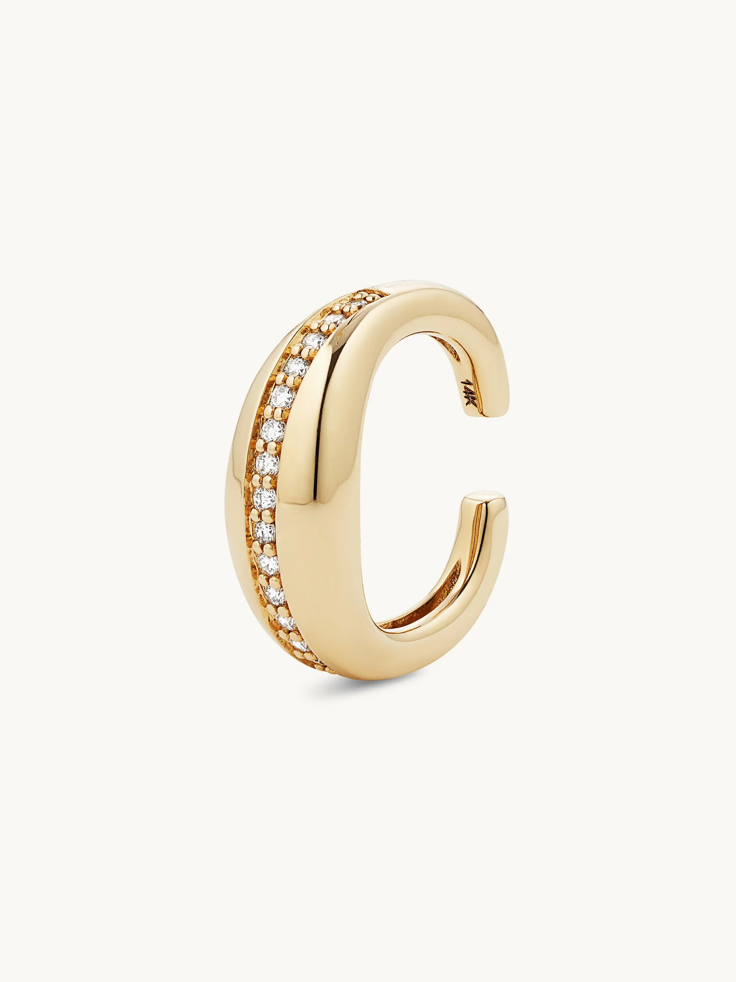 GWYN Tait Pavé Ear Cuff