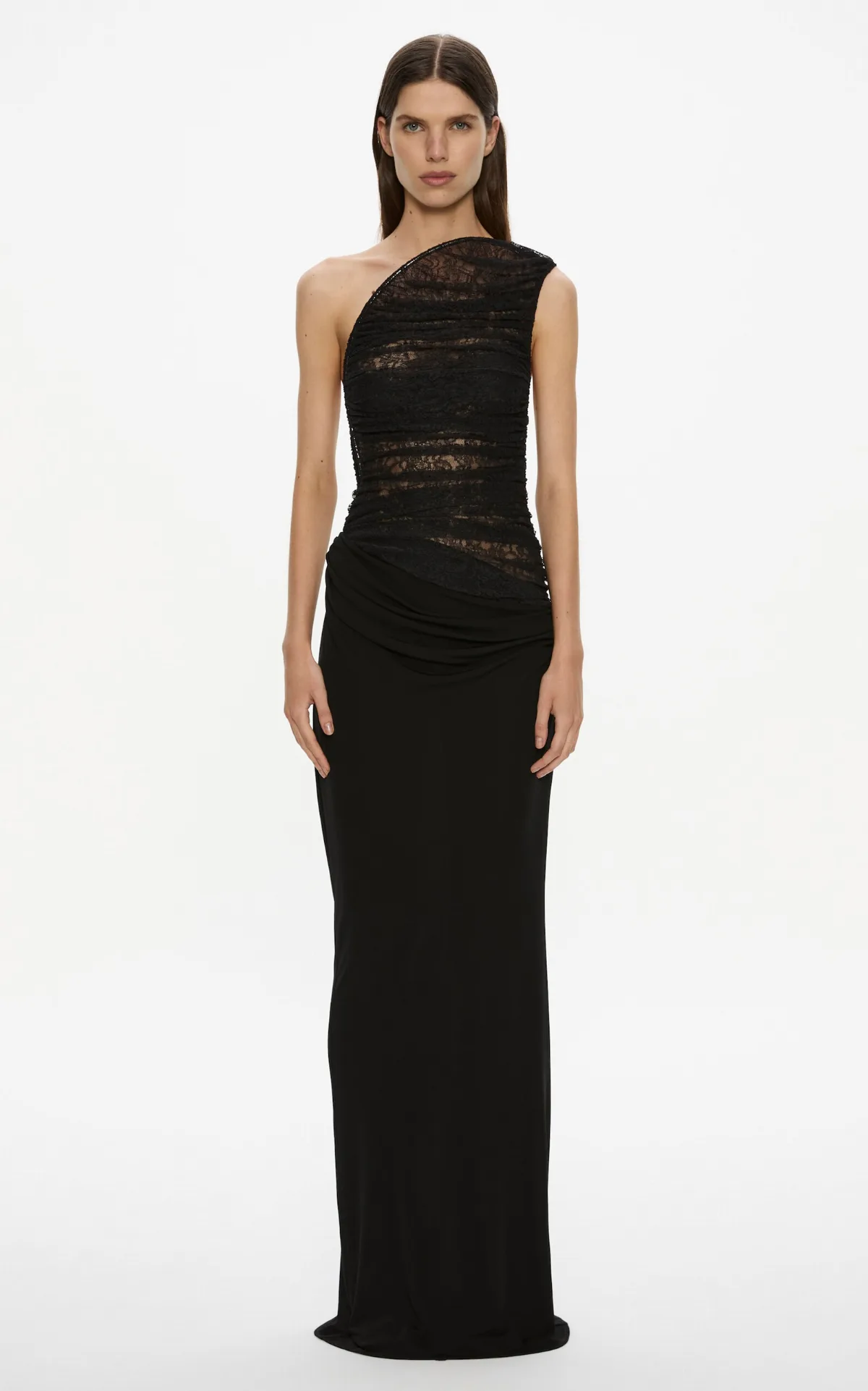 Concave Wired Lace Gown