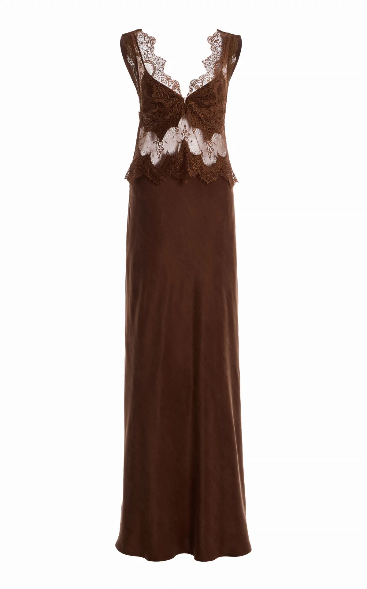 Visions Lace Maxi Dress
