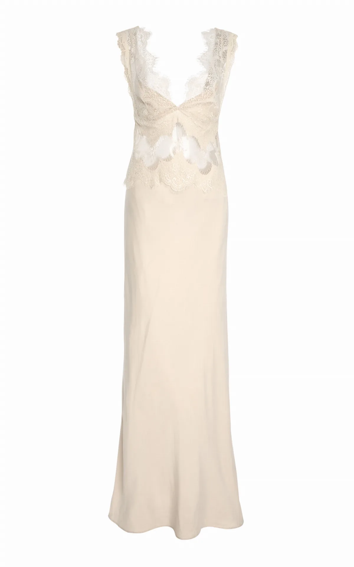 Visions Lace Maxi Dress