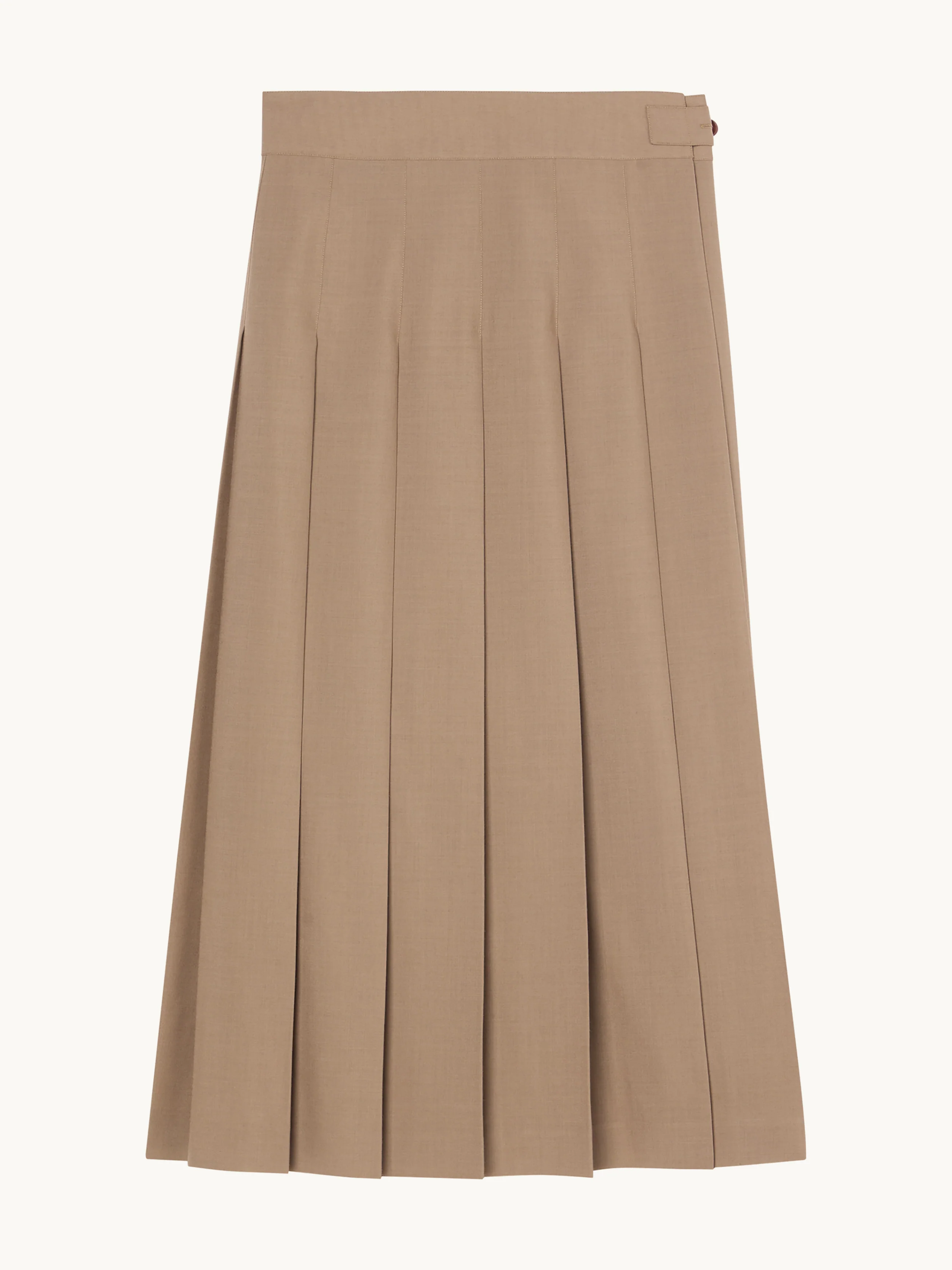 Plissé Wrap Skirt