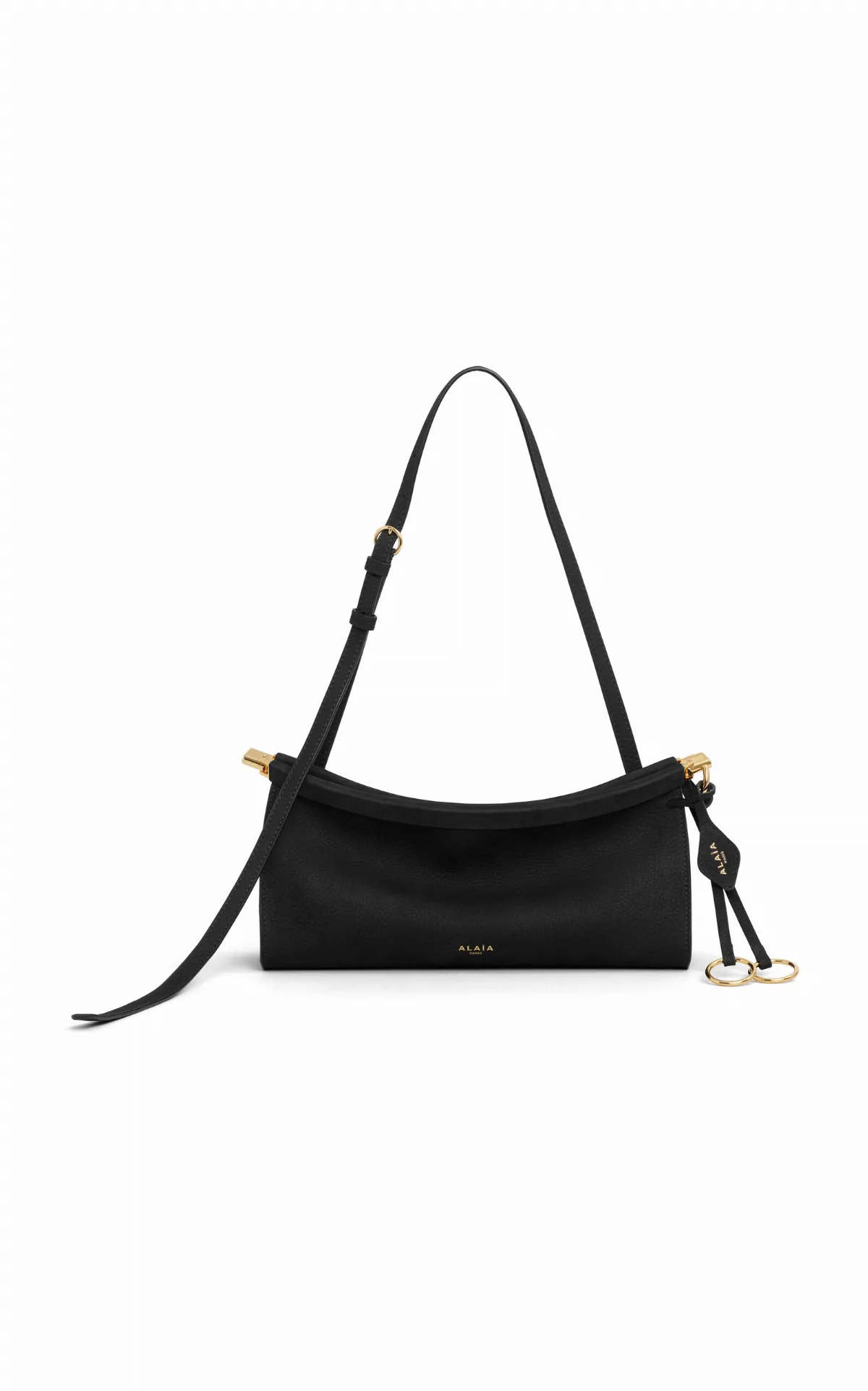Le Click Small Leather E/W Shoulder Bag