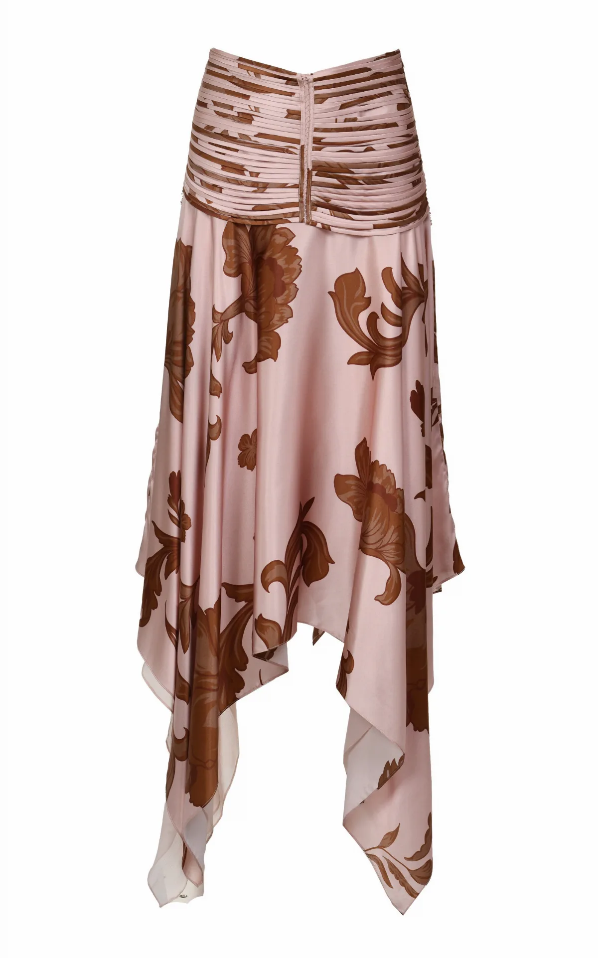 Exclusive Erden Silk Maxi Skirt