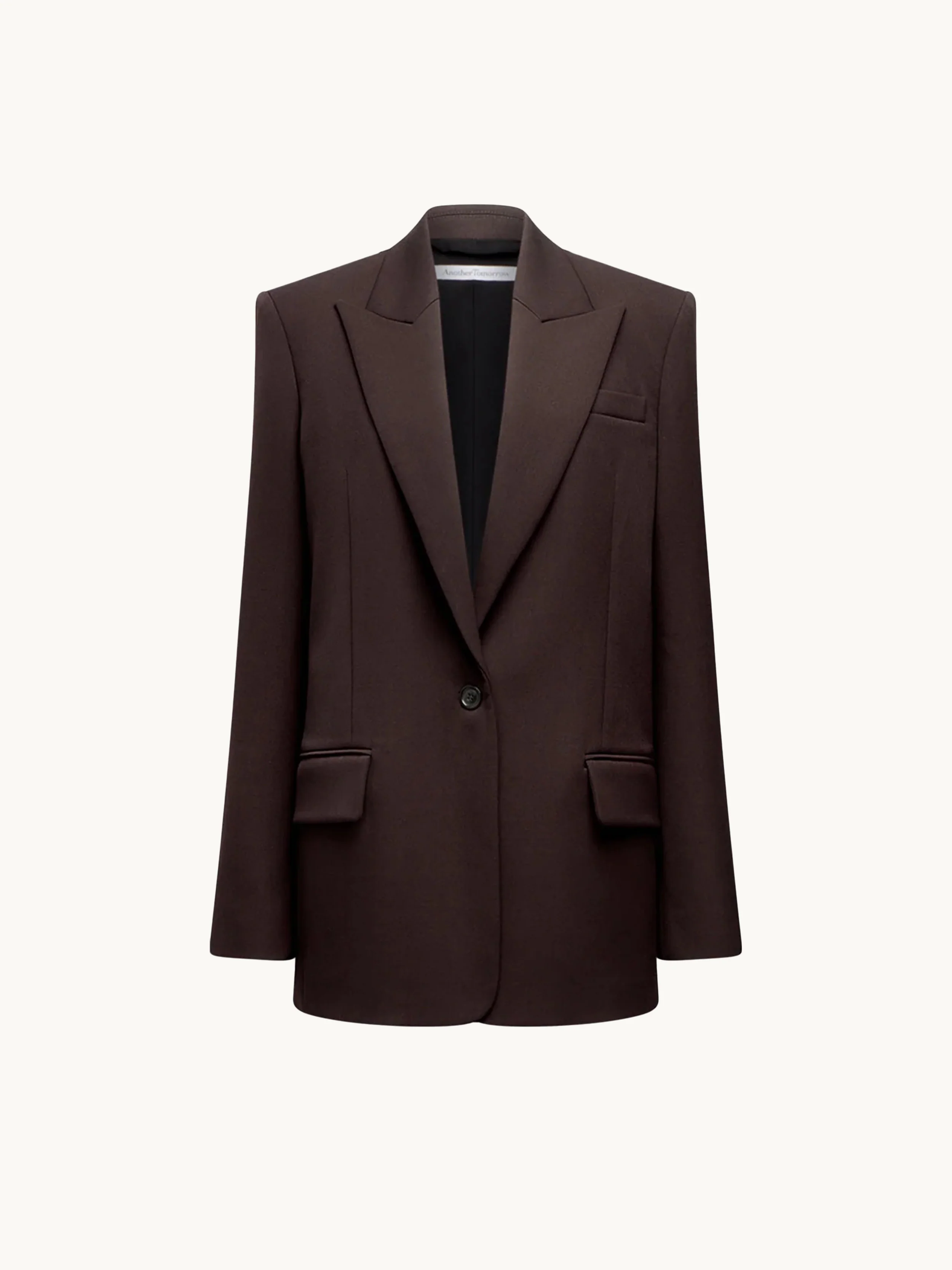 Wool Tailored Jacket
