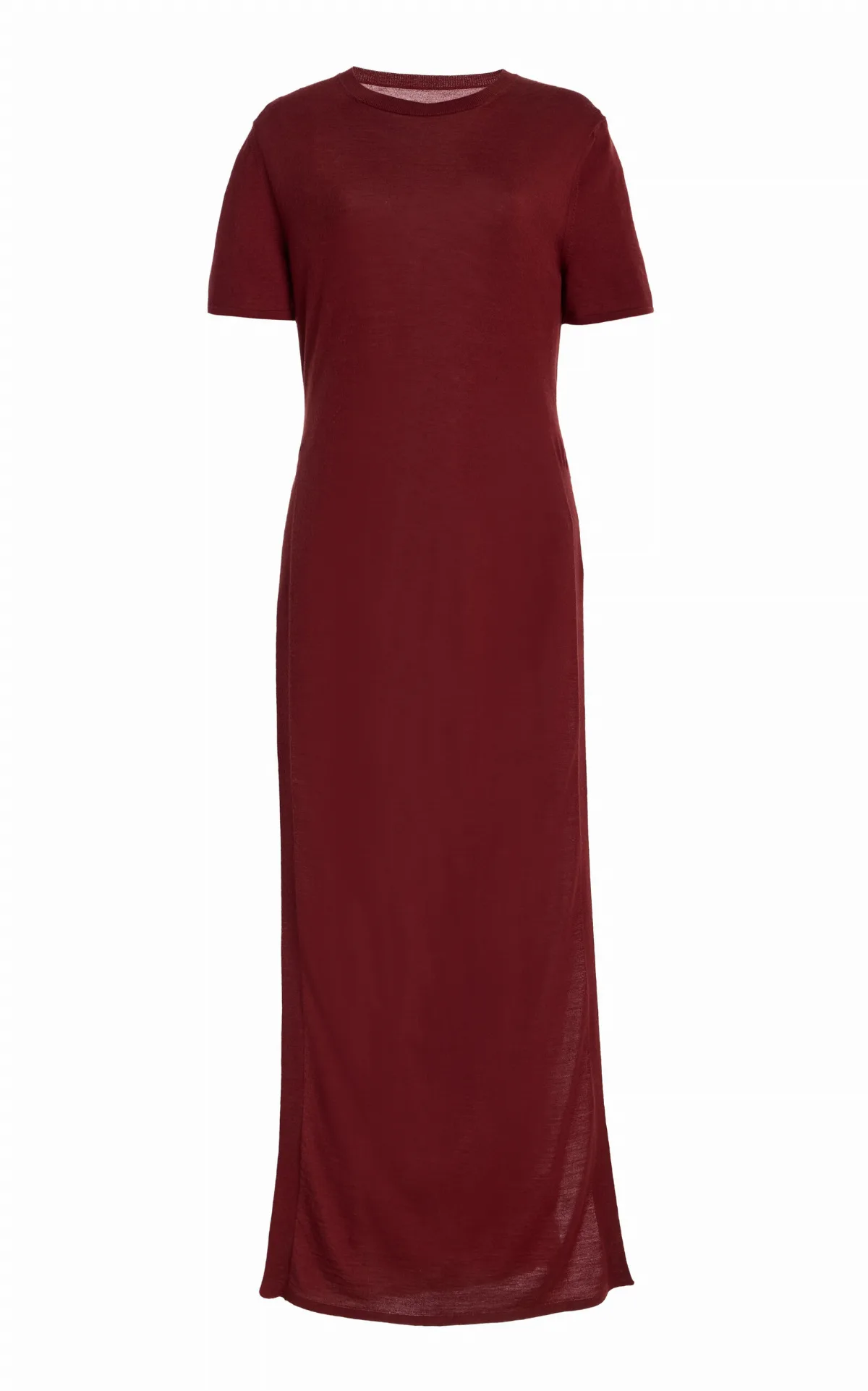 Wool Maxi Dress