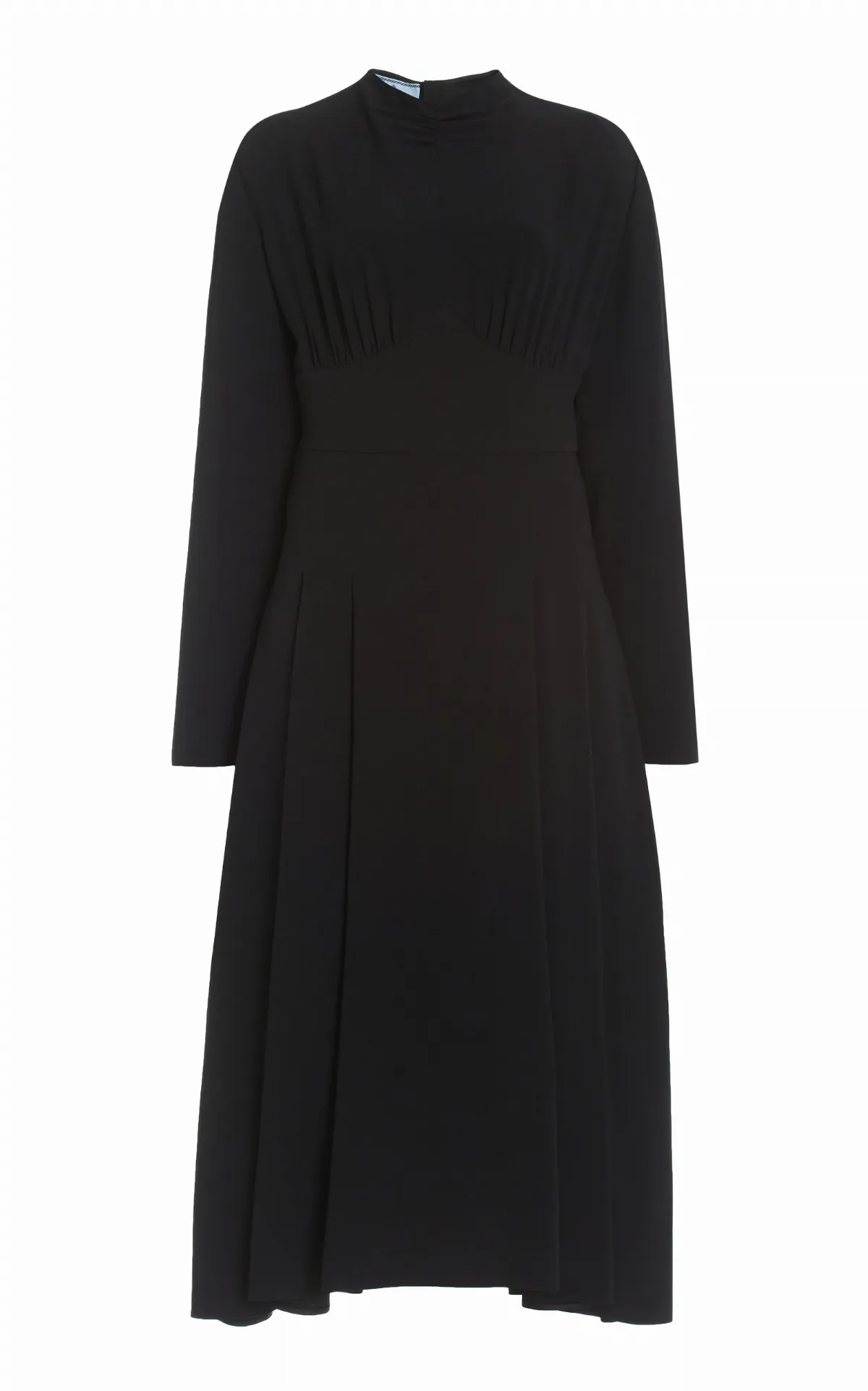 Satin Sable Midi Dress