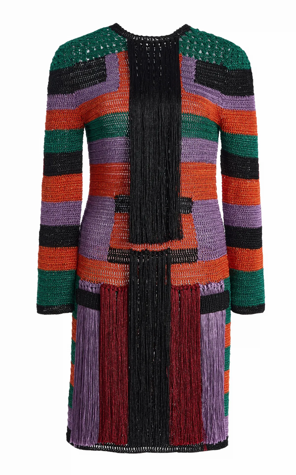 Anna Crocheted Mini Dress