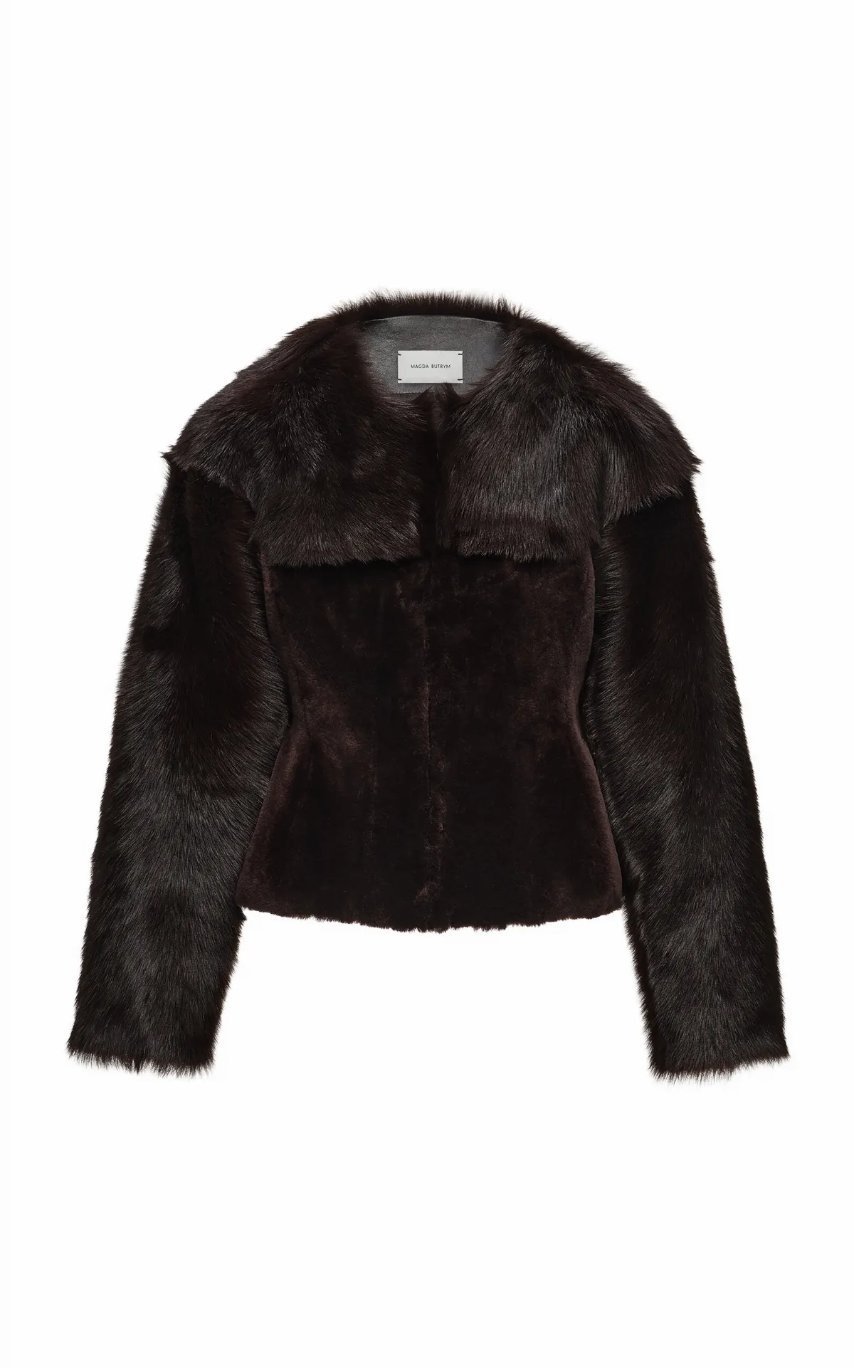 Tailored Shearling Jacket