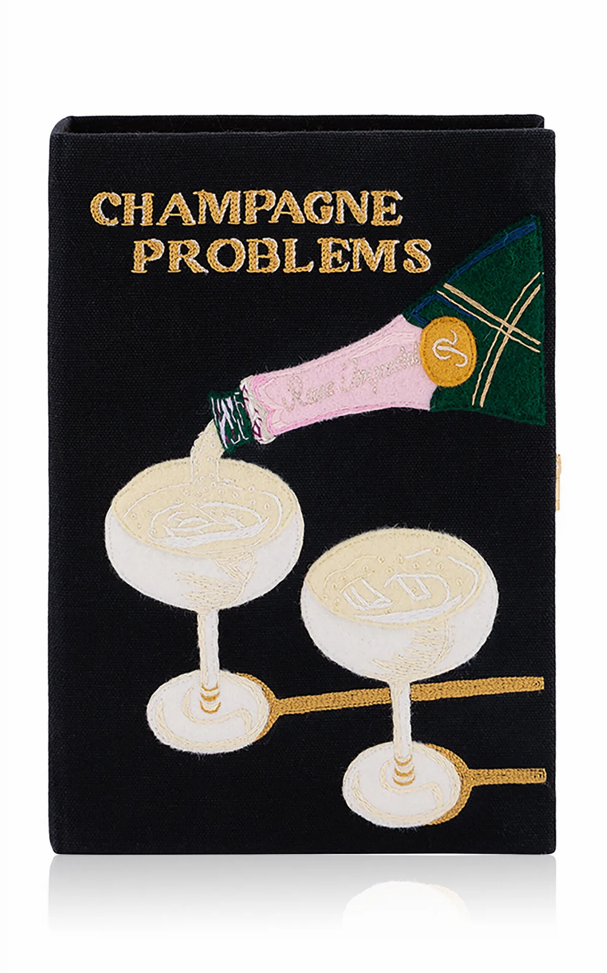 Champagne Problems Clutch