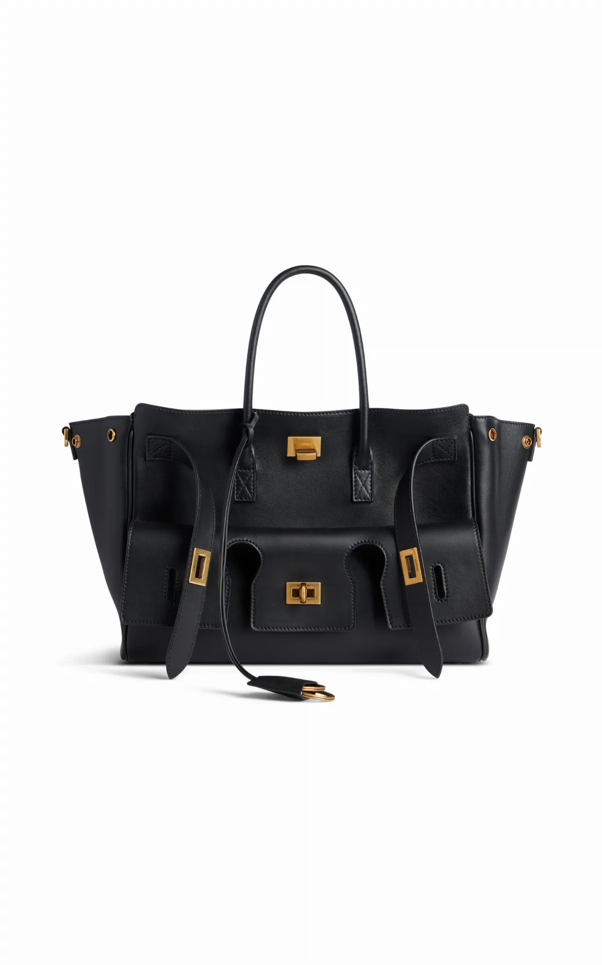 Bel Air Small Leather Carry-All Bag