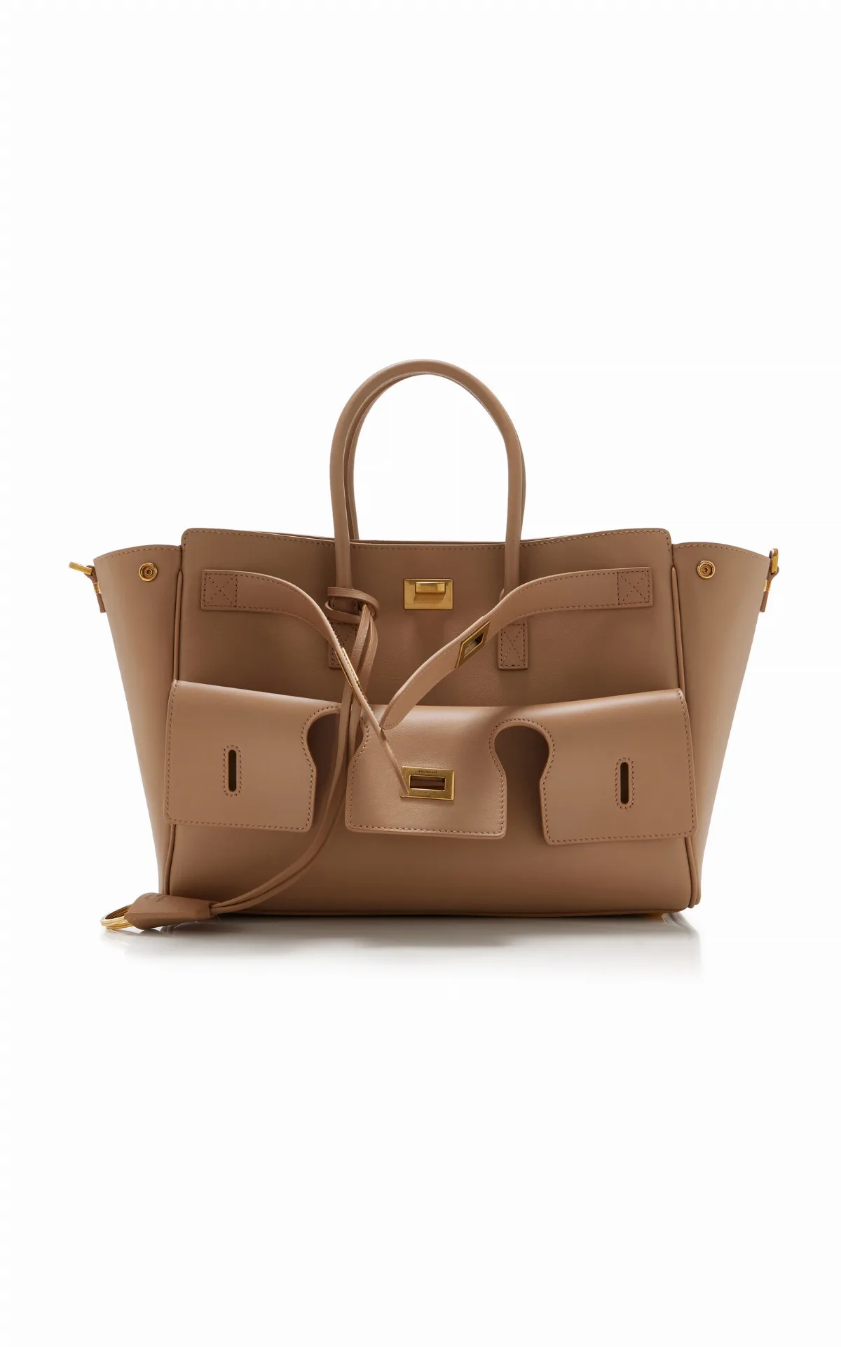 Bel Air Small Leather Carry-All Bag