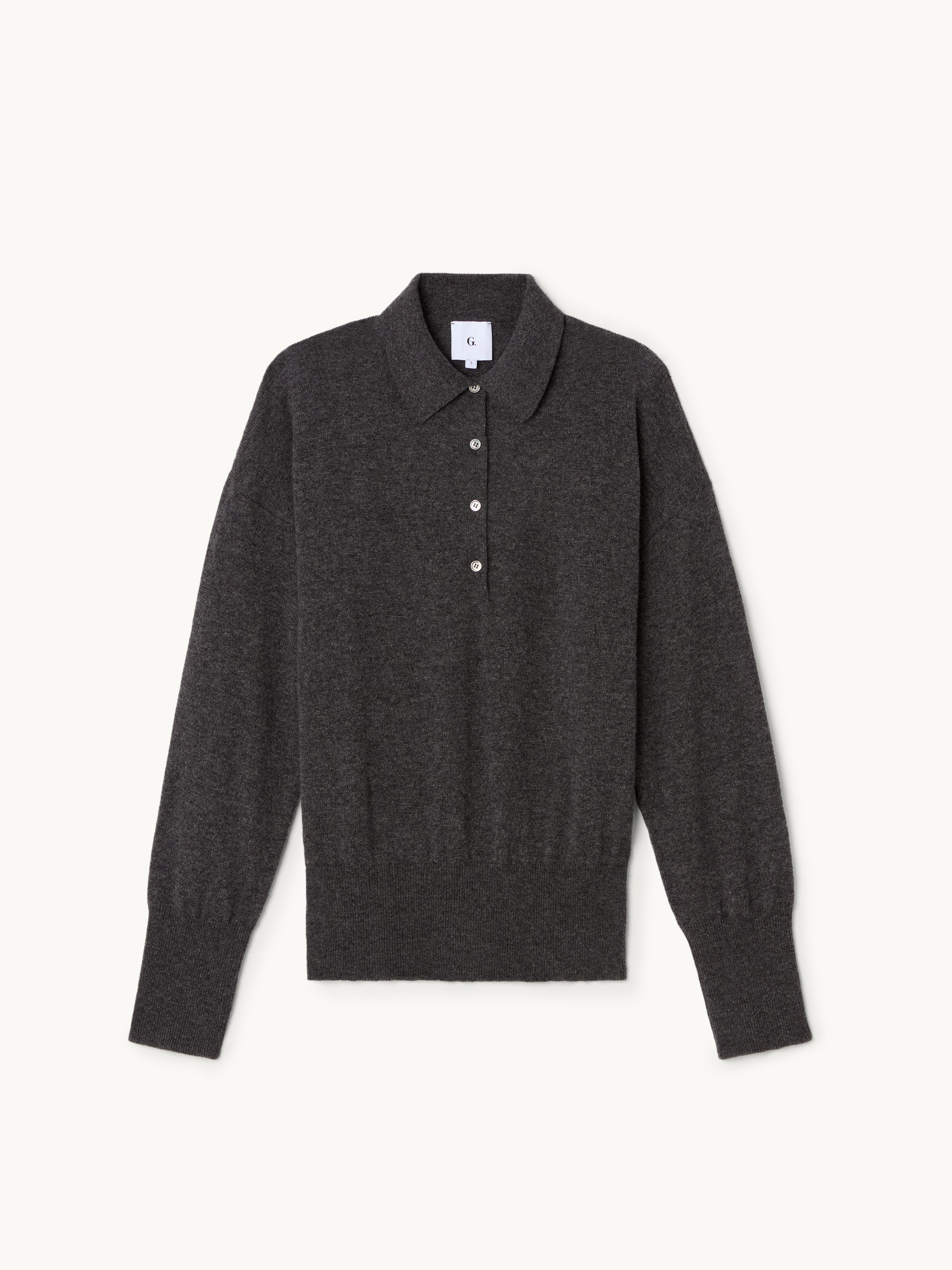 Val Cashmere Sweater by GWYN