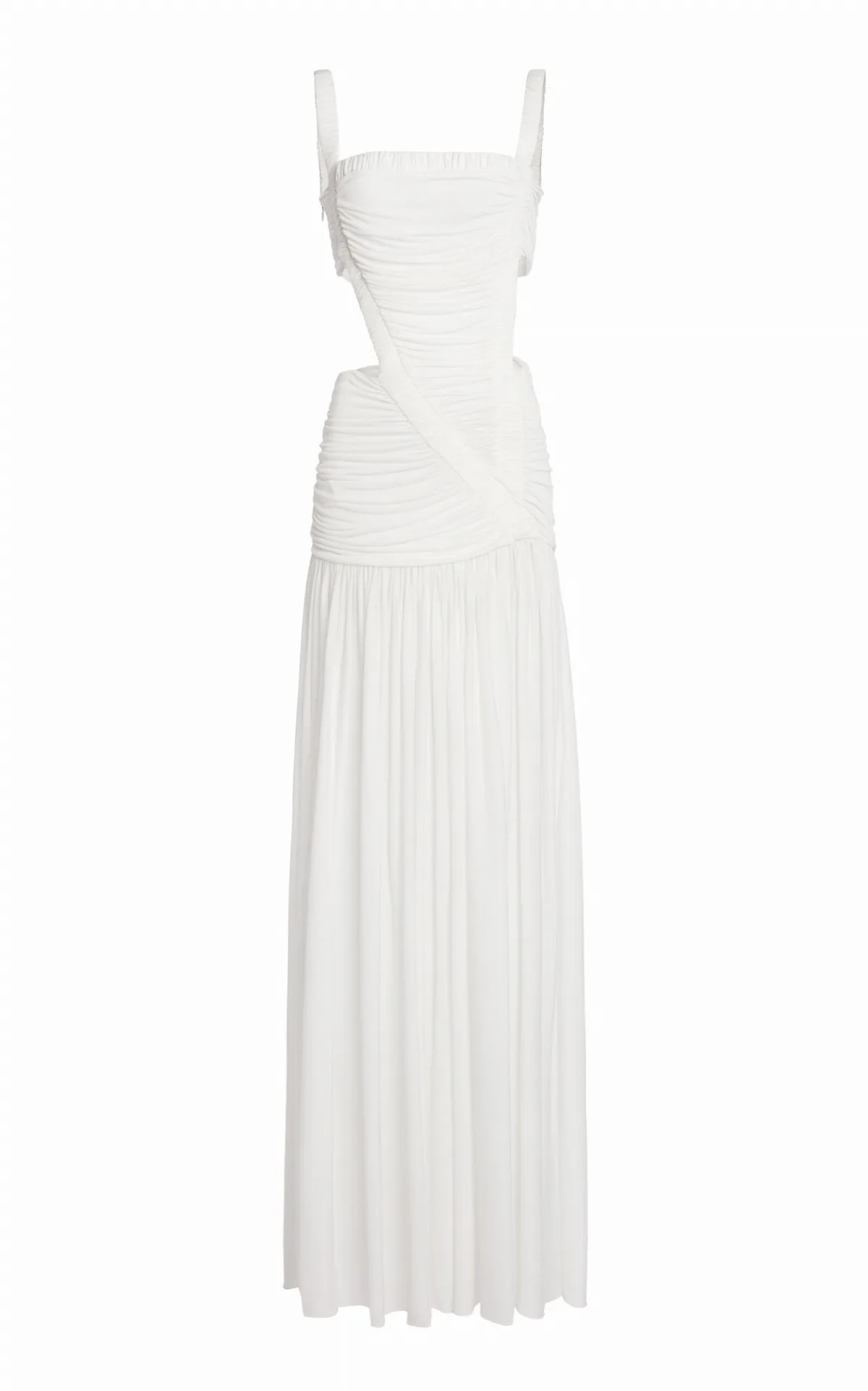 Orion Seperation Gathered Gown