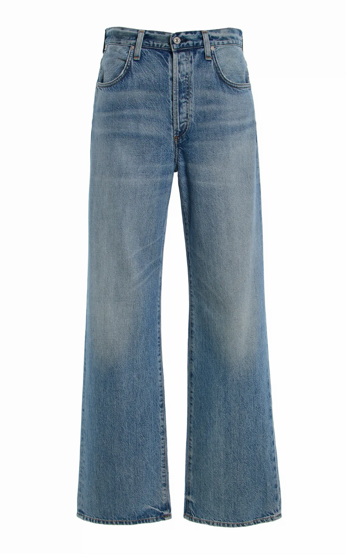 Annina Rigid Straight-Leg Jeans