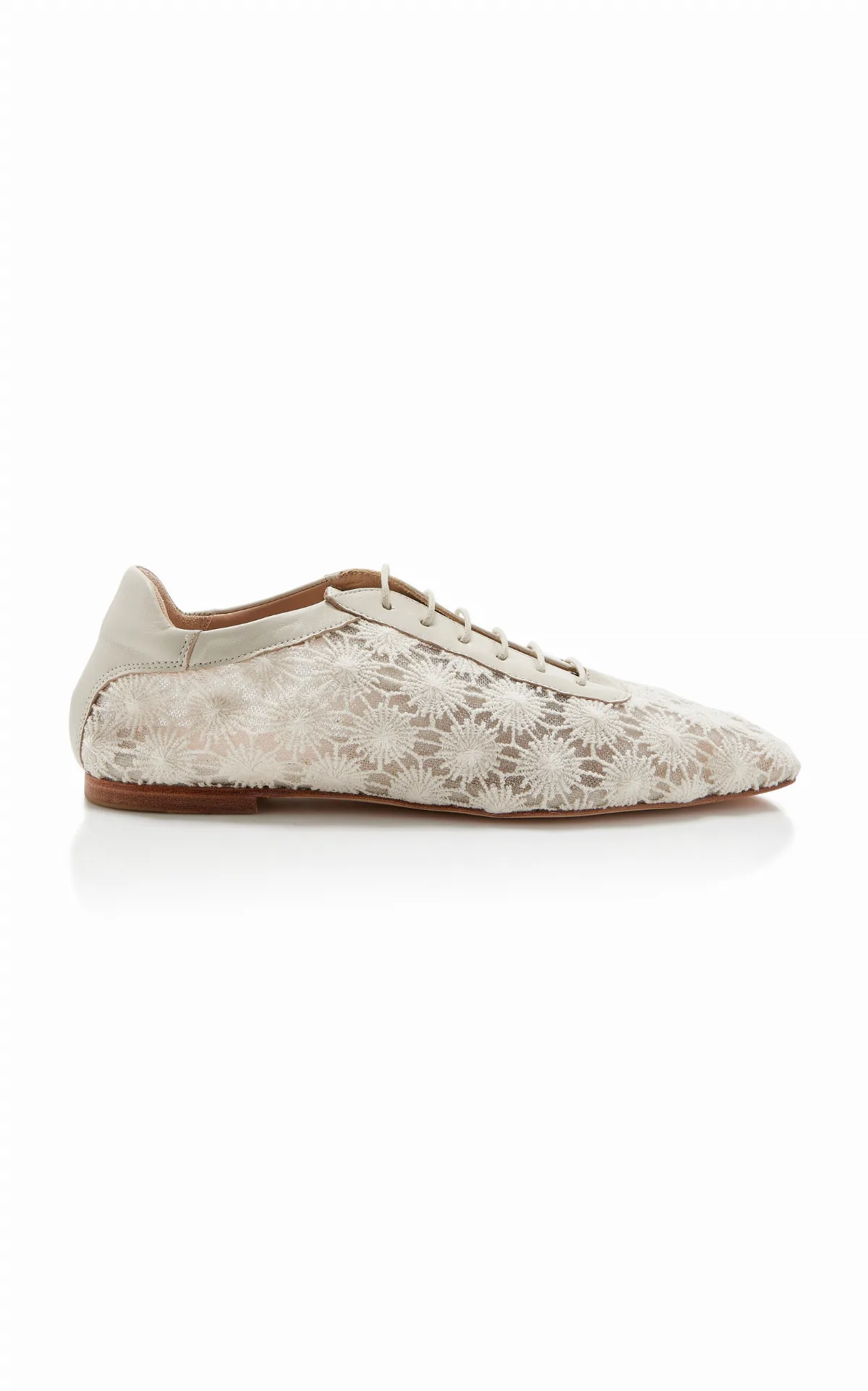 Exclusive Antonia Lace Oxford Flats