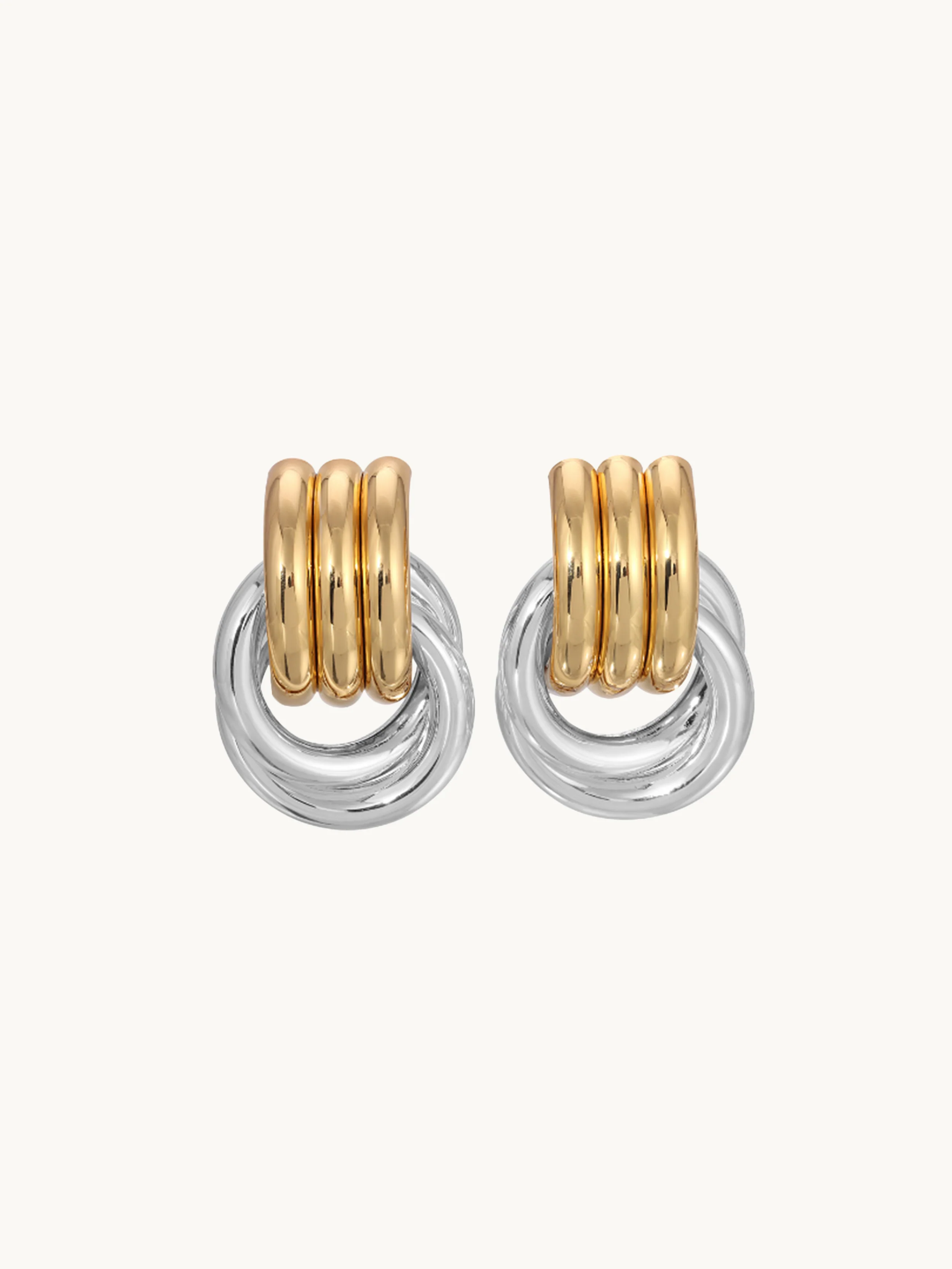 Mini Knot Earrings by Heaven Mayhem