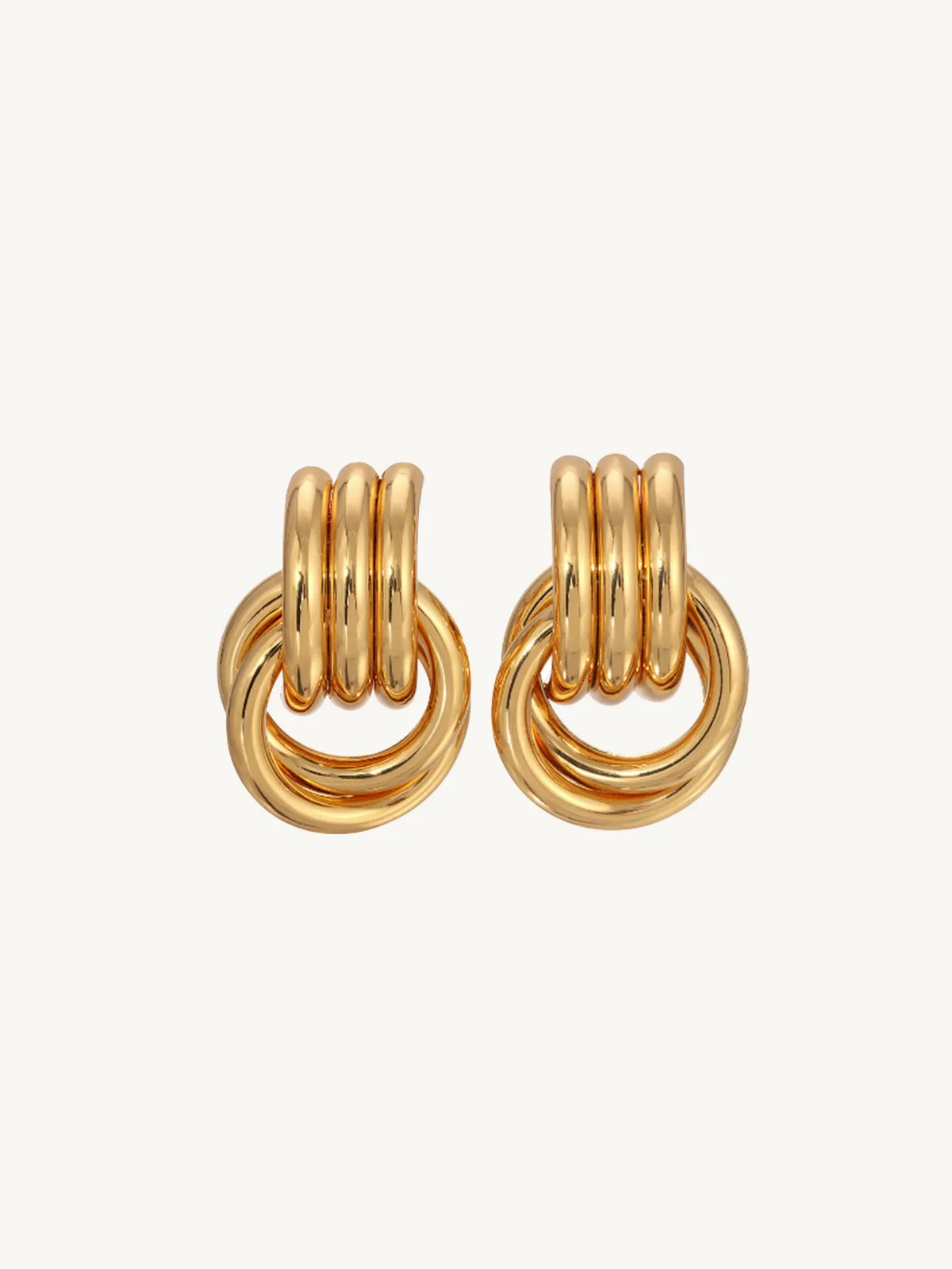 Mini Knot Earrings