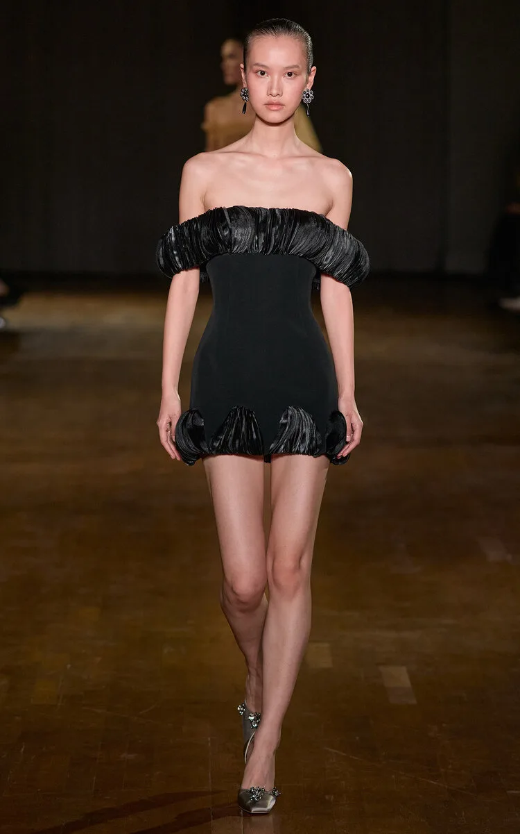 Off-The-Shoulder Mini Dress
