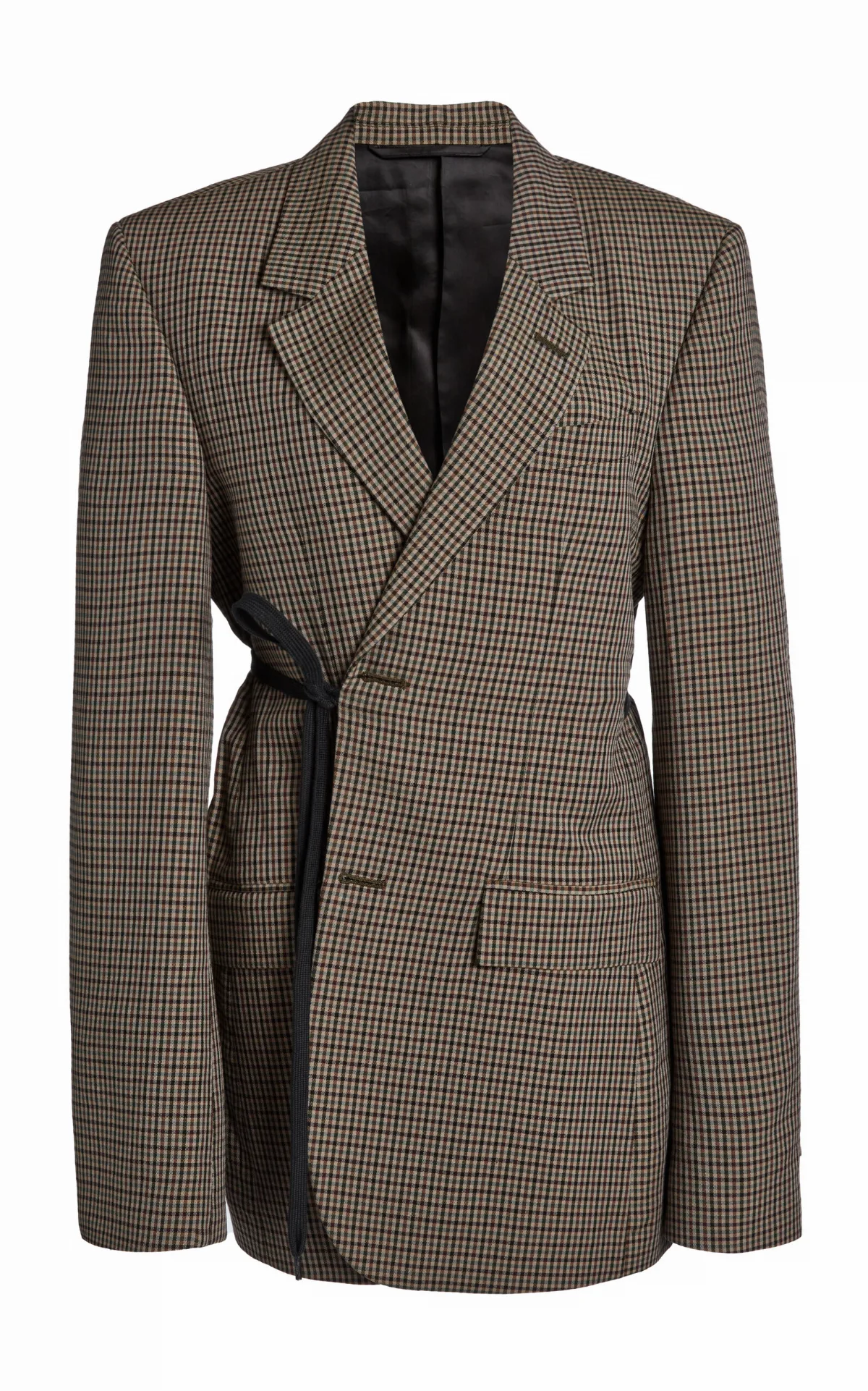Wrap Tailored Jacket