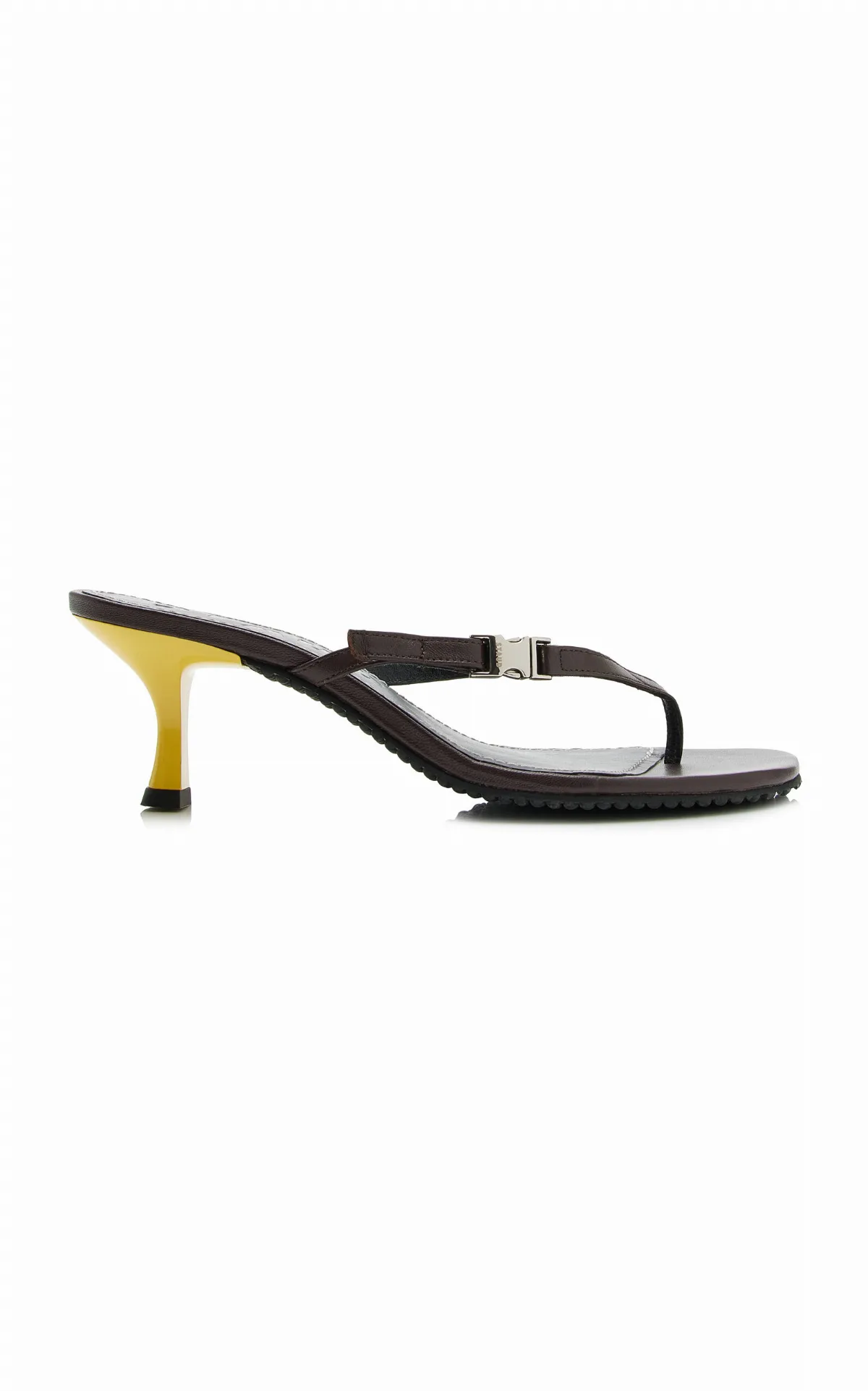 Flynn Leather Kitten Heels