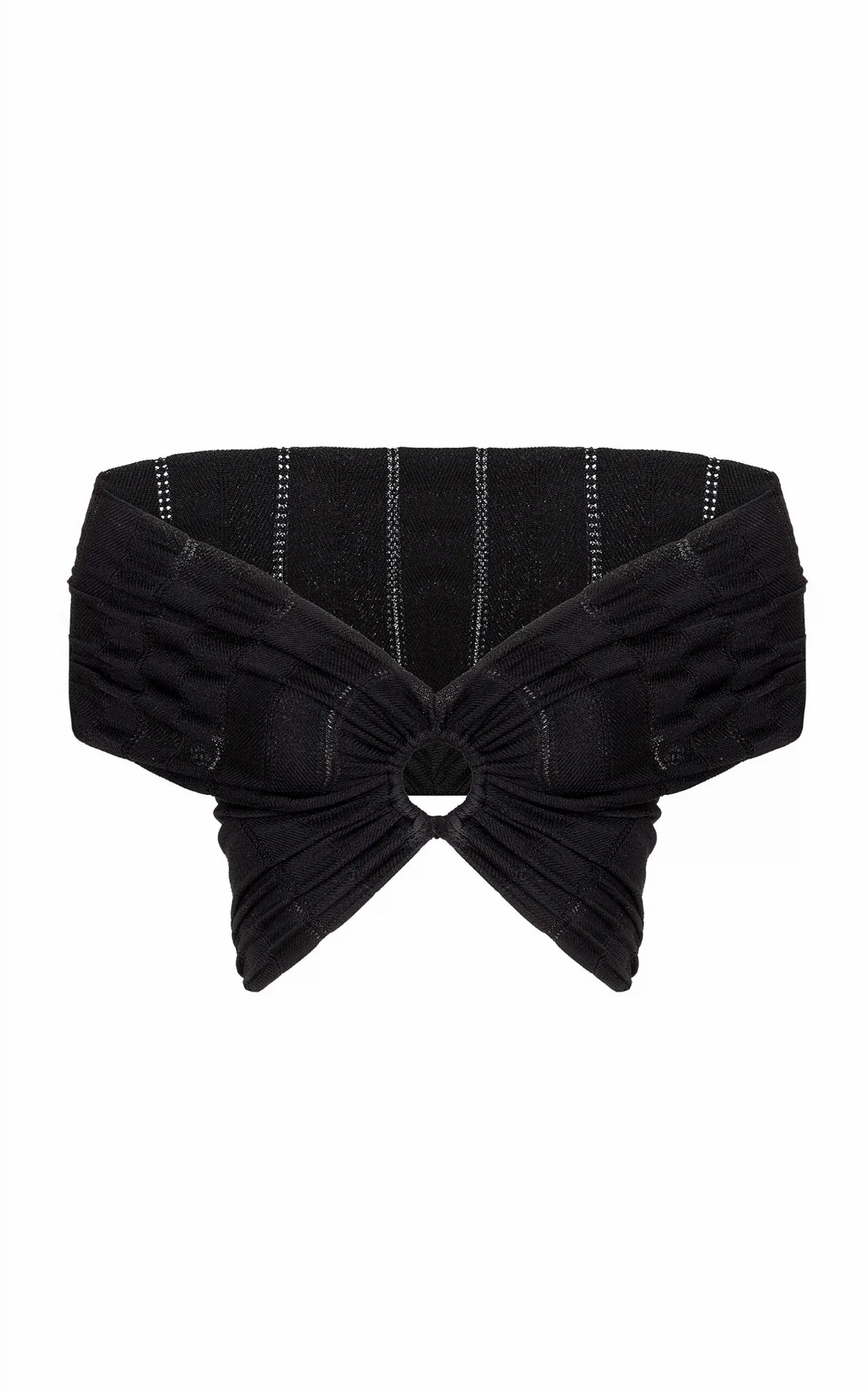 Solaro Knitted Cropped Top