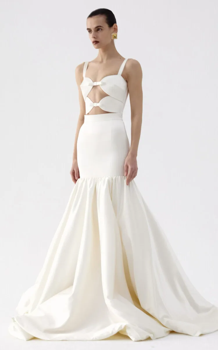 Amoria Ruffled Maxi Dress