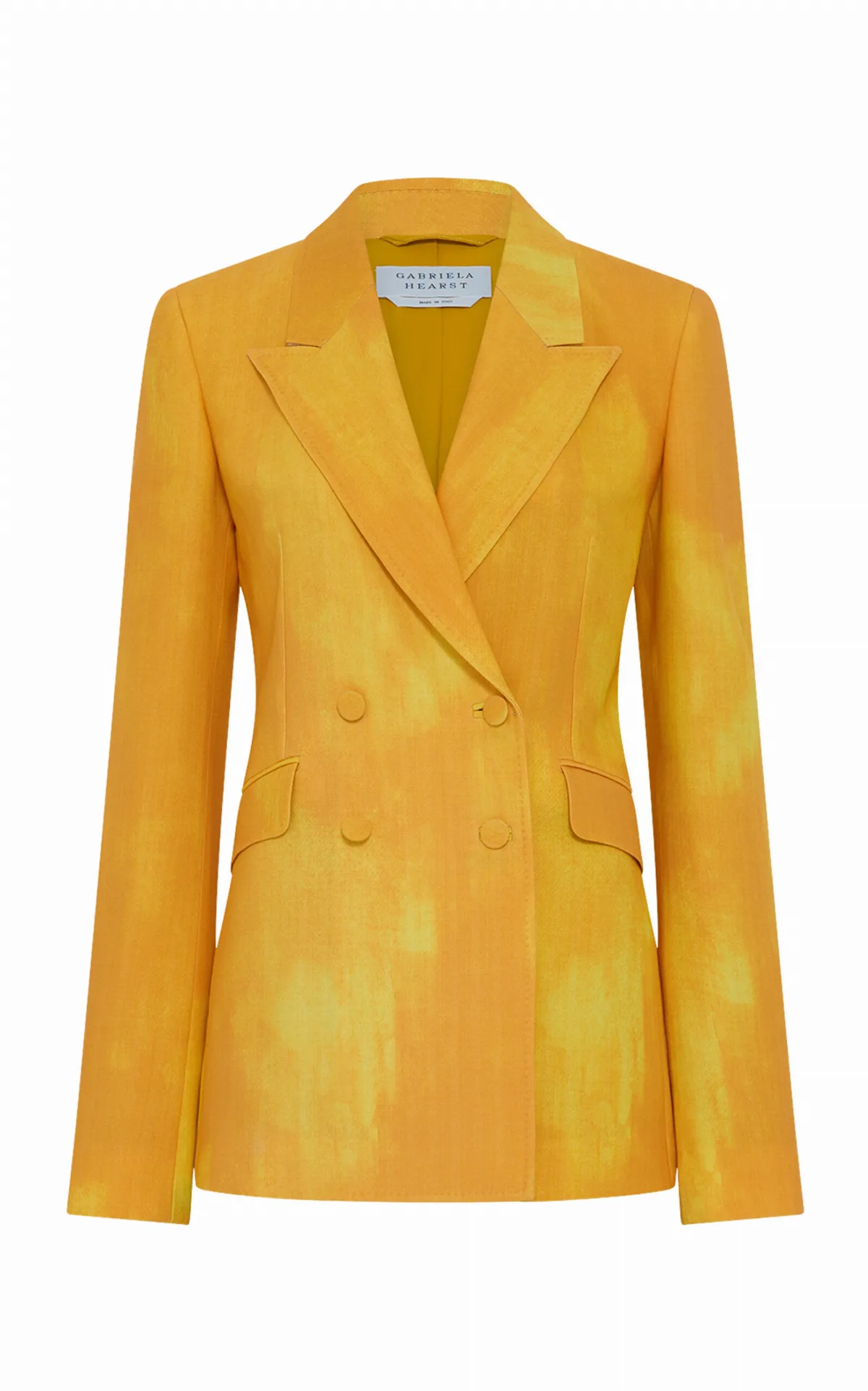 Angela Dyed Wool Blazer