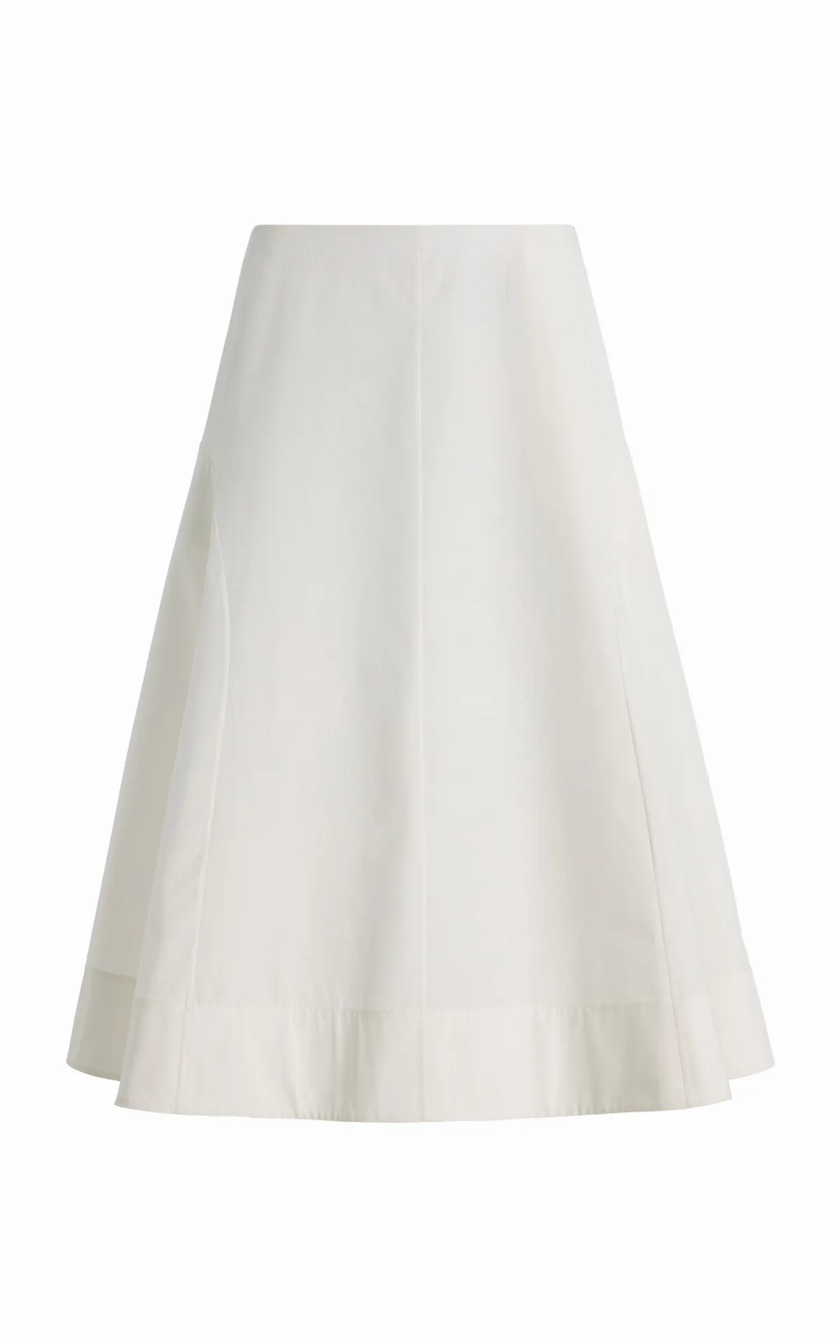 Artin Organic Cotton Midi Skirt