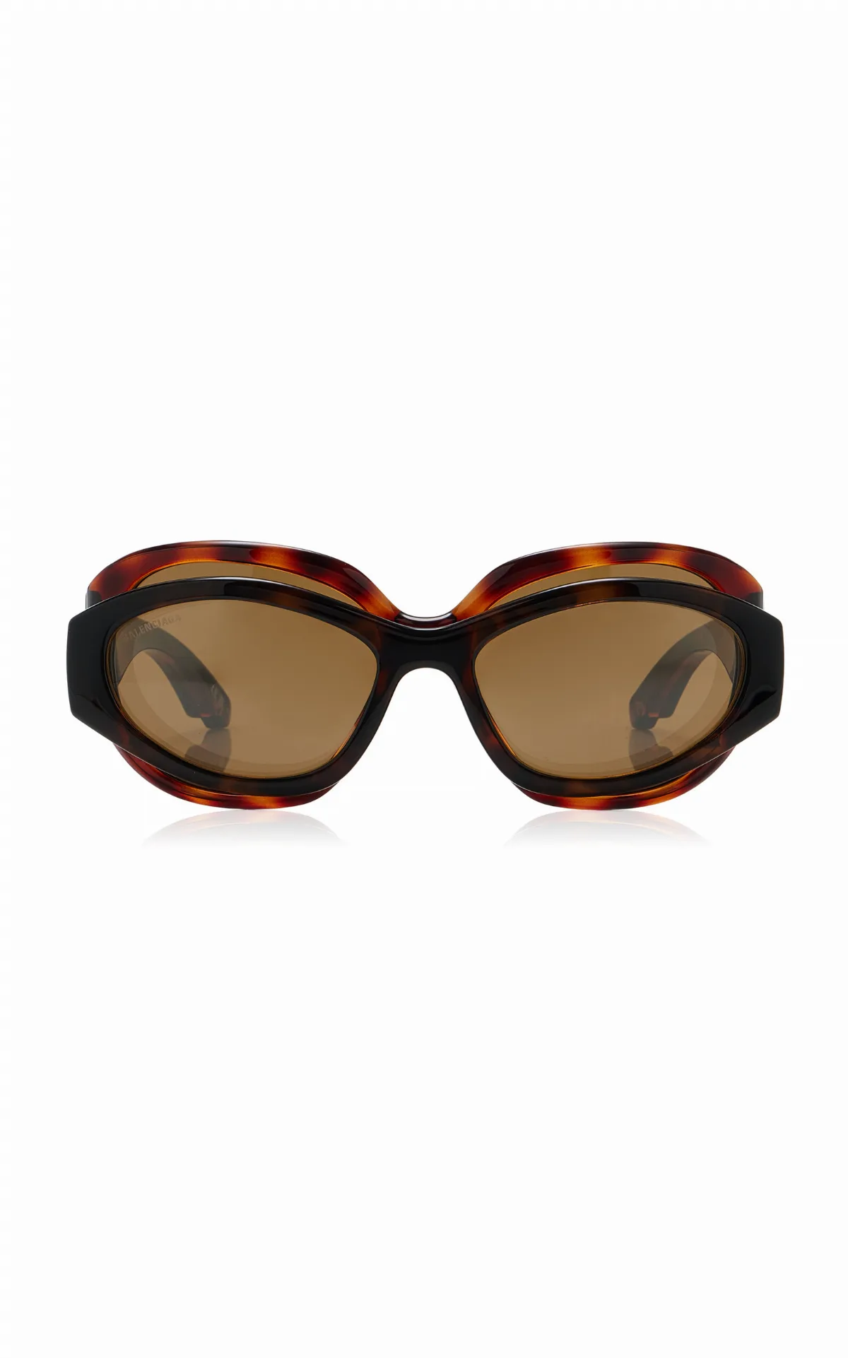 Superbusy Cat-Eye Acetate Sunglasses